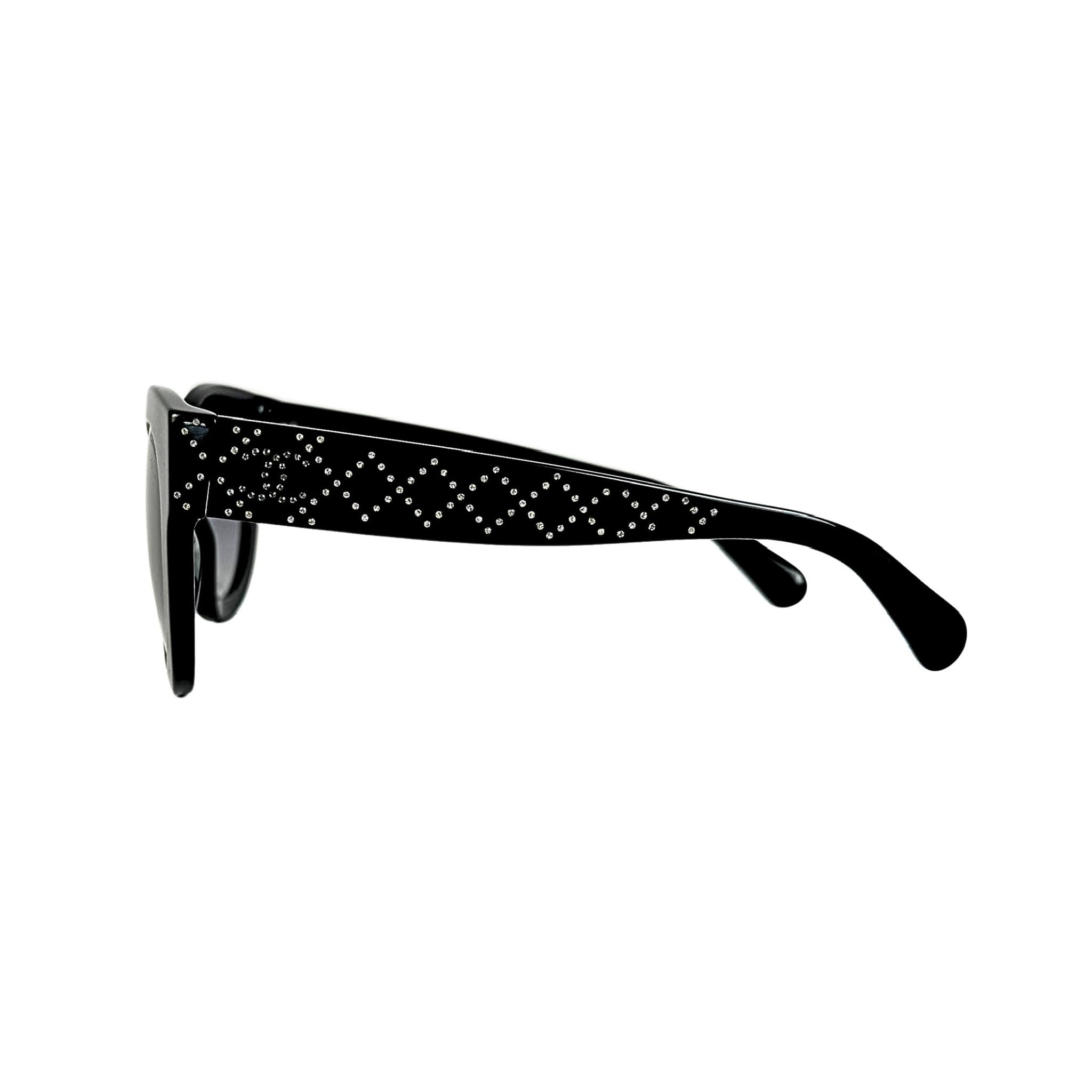 Chanel Crystal Butterfly Sunglasses
