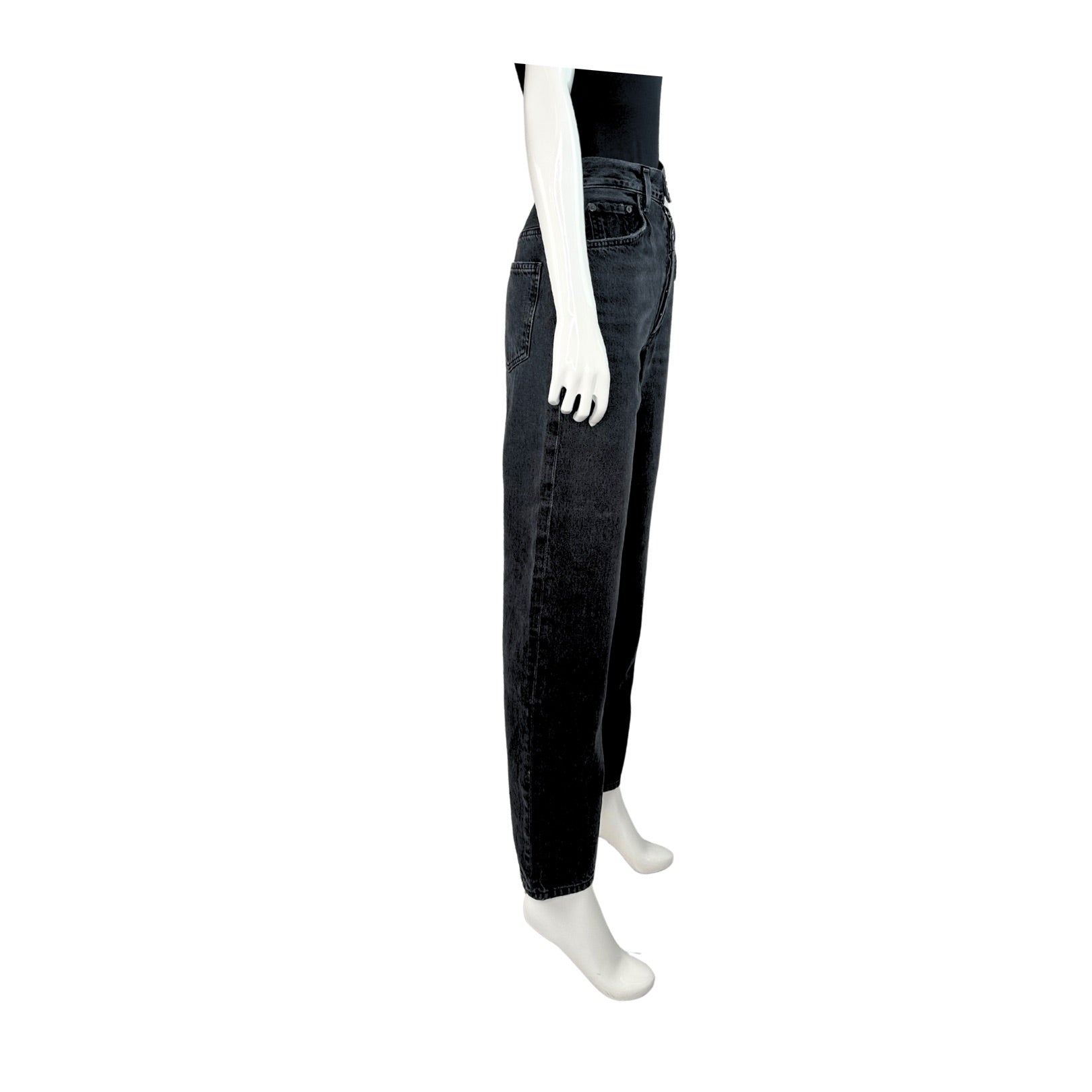 AGOLDE Broken waistband Straight Jeans