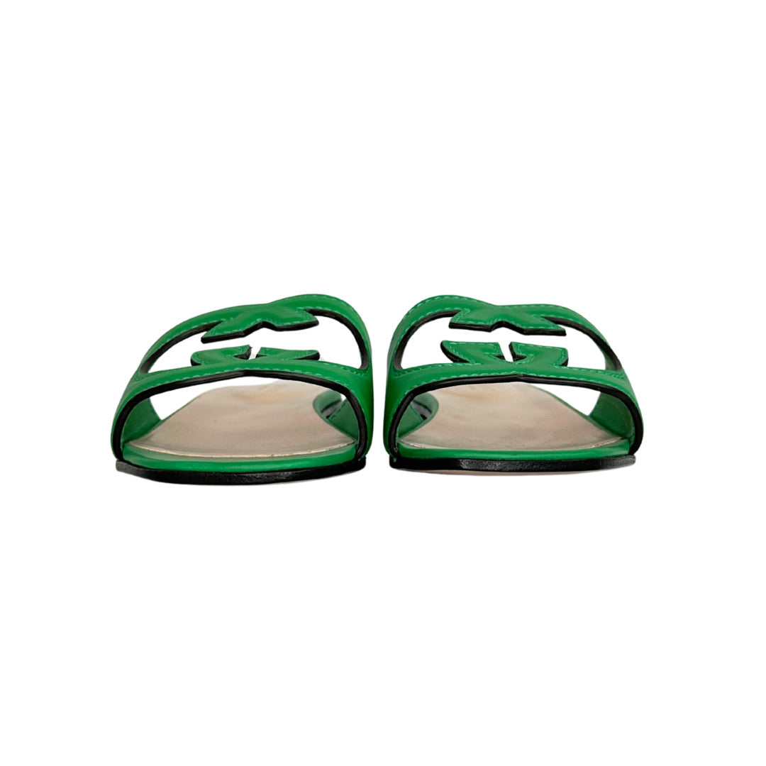 Gucci Interlocking G Slide Sandal