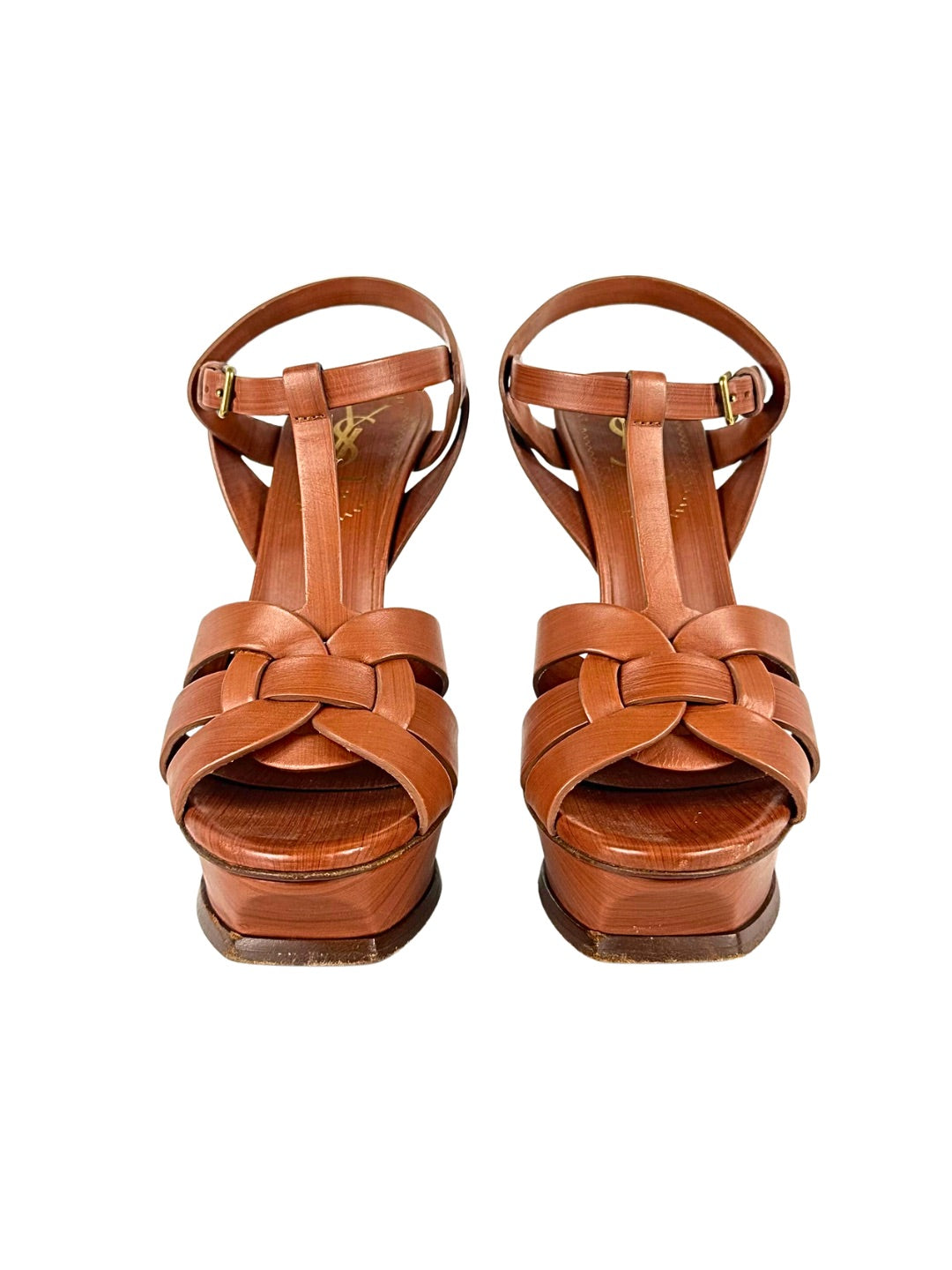 Saint Laurent Tribute Sandals