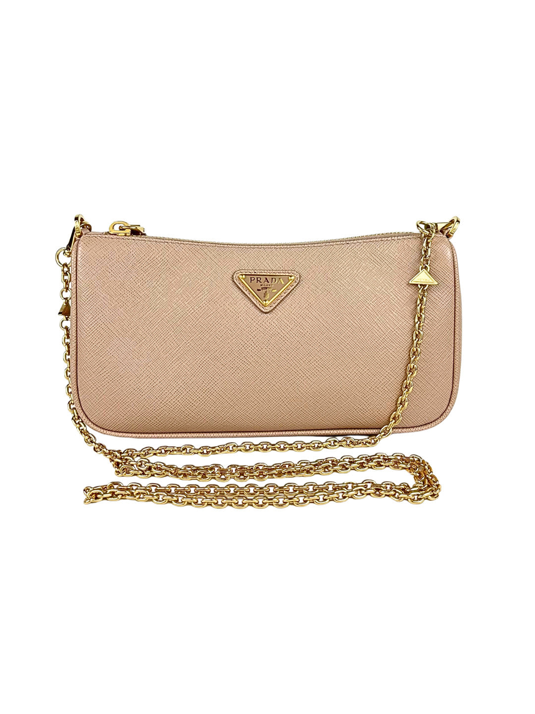 Prada Saffiano Leather Crossbody Bag