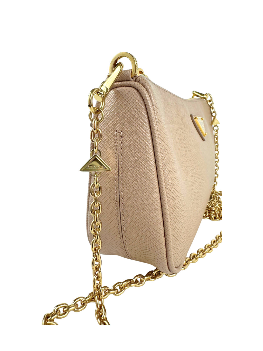 Prada Saffiano Leather Crossbody Bag