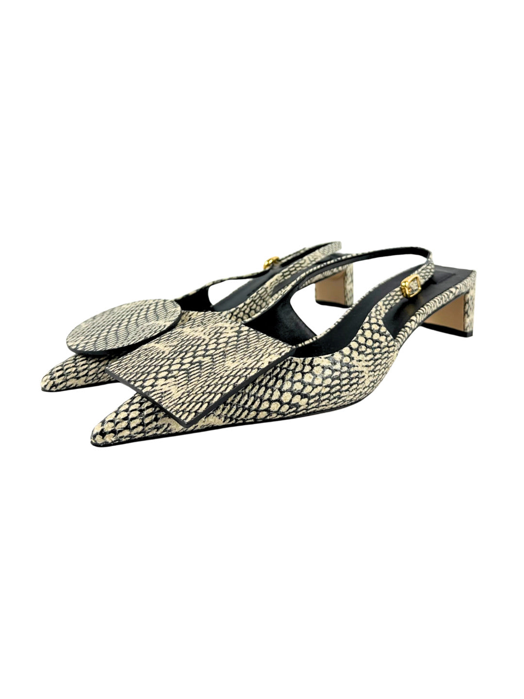 Jacquemus The Dual Slingback Pumps