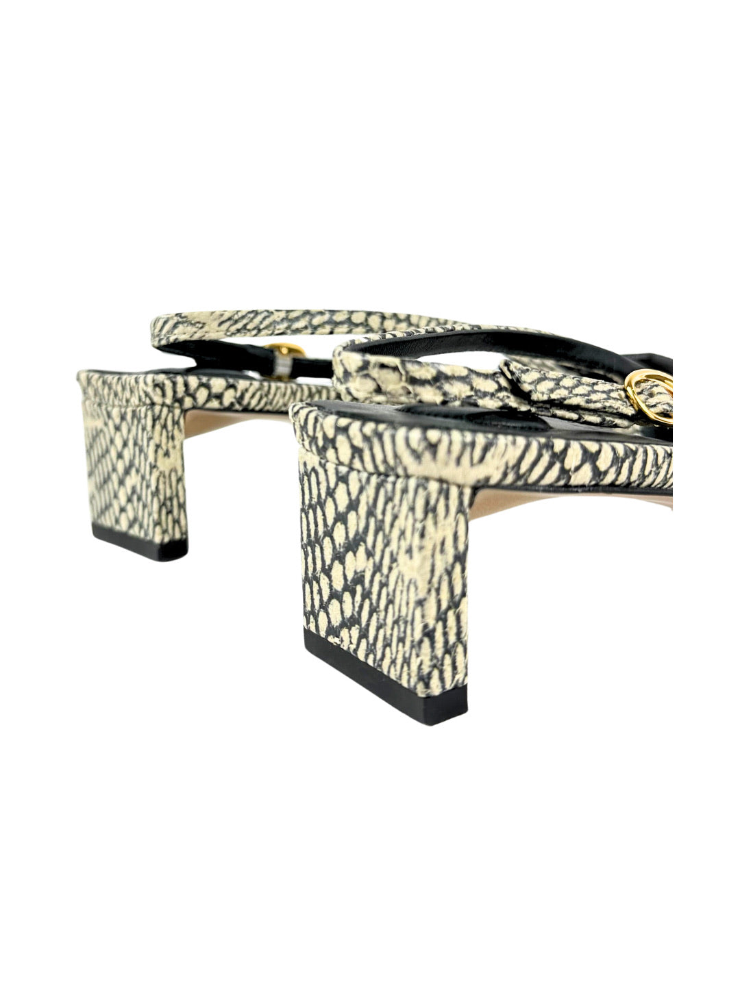 Jacquemus The Dual Slingback Pumps