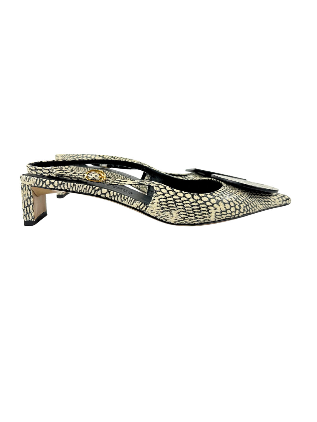 Jacquemus The Dual Slingback Pumps