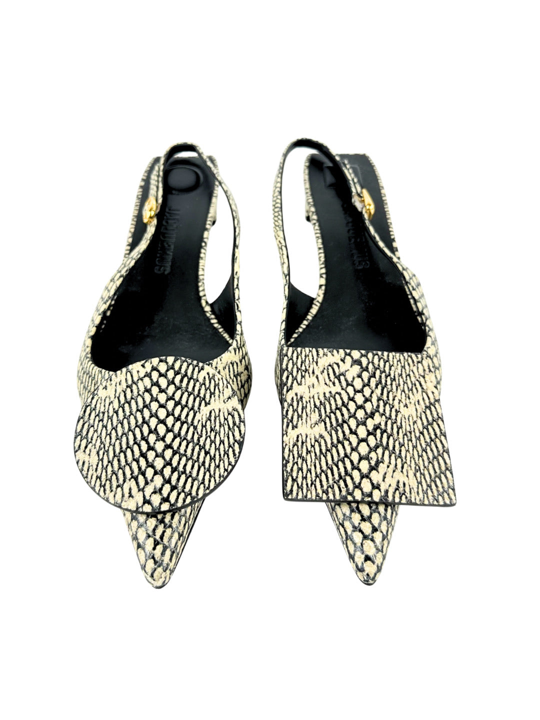 Jacquemus The Dual Slingback Pumps