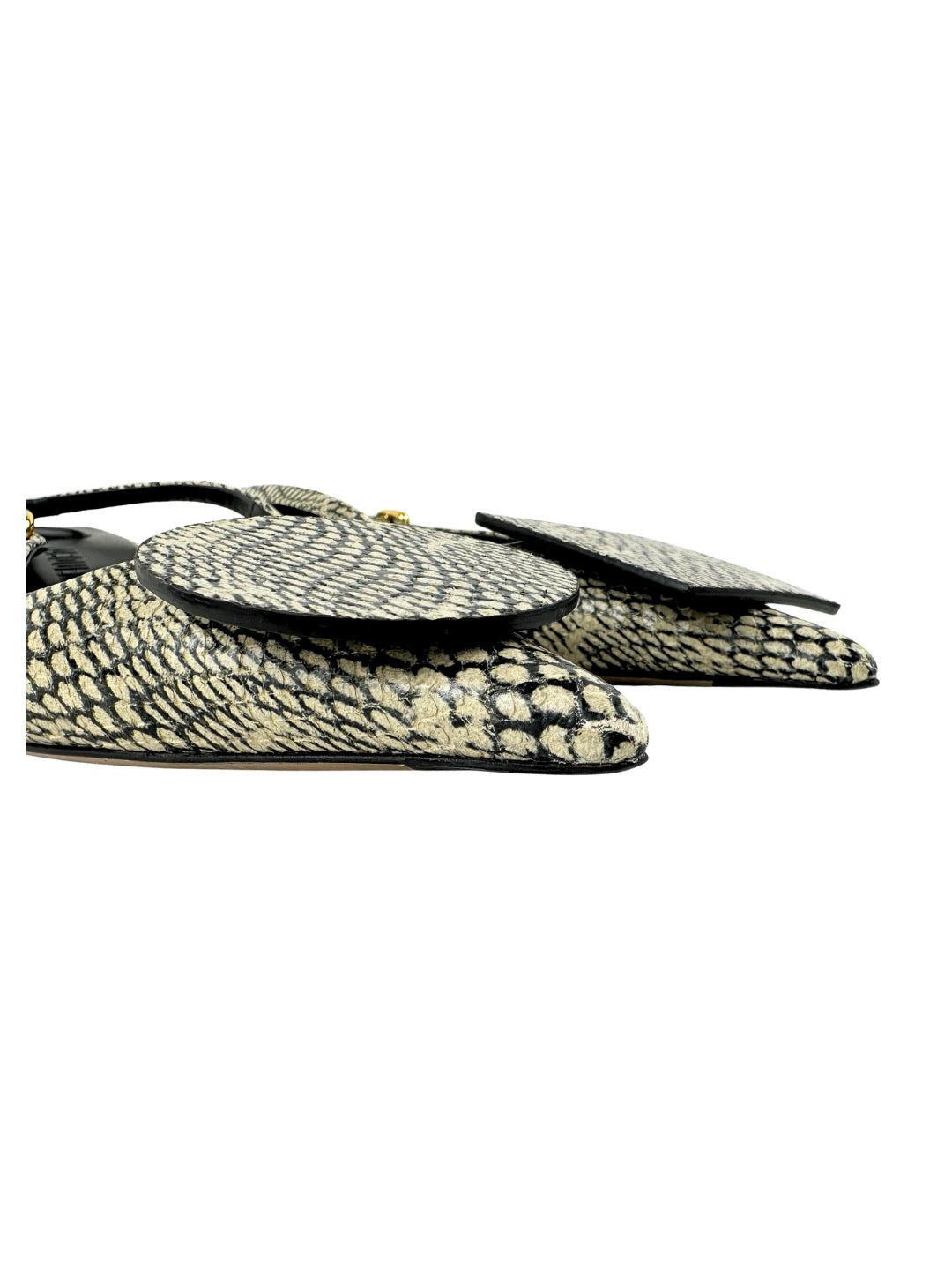 Jacquemus The Dual Slingback Pumps