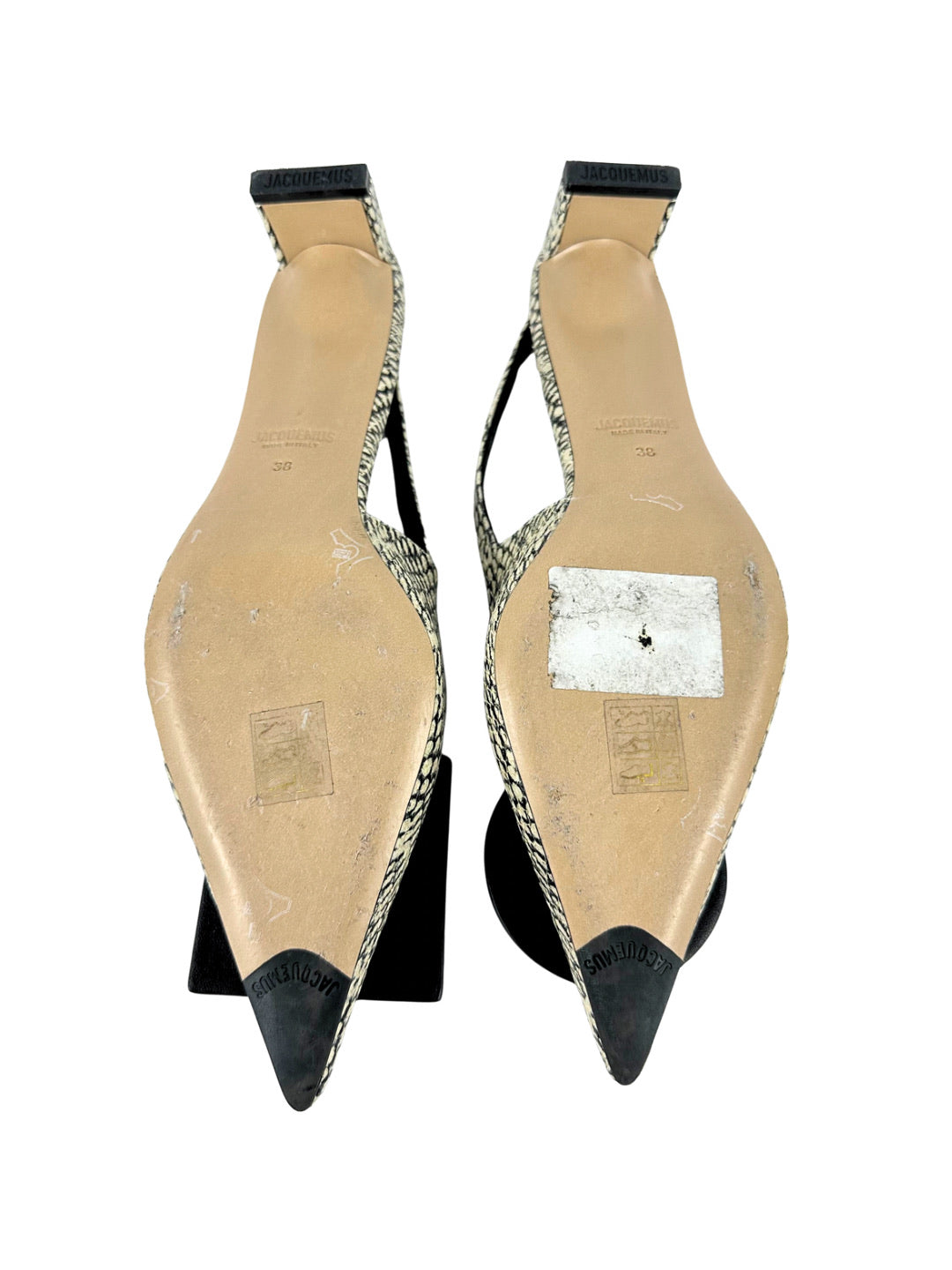Jacquemus The Dual Slingback Pumps