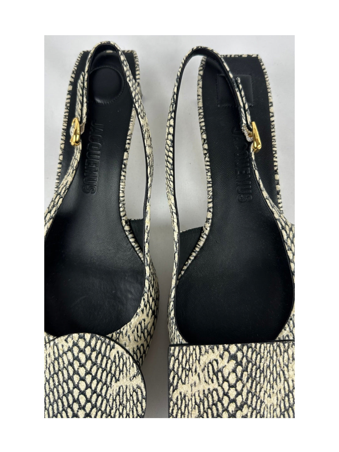 Jacquemus The Dual Slingback Pumps