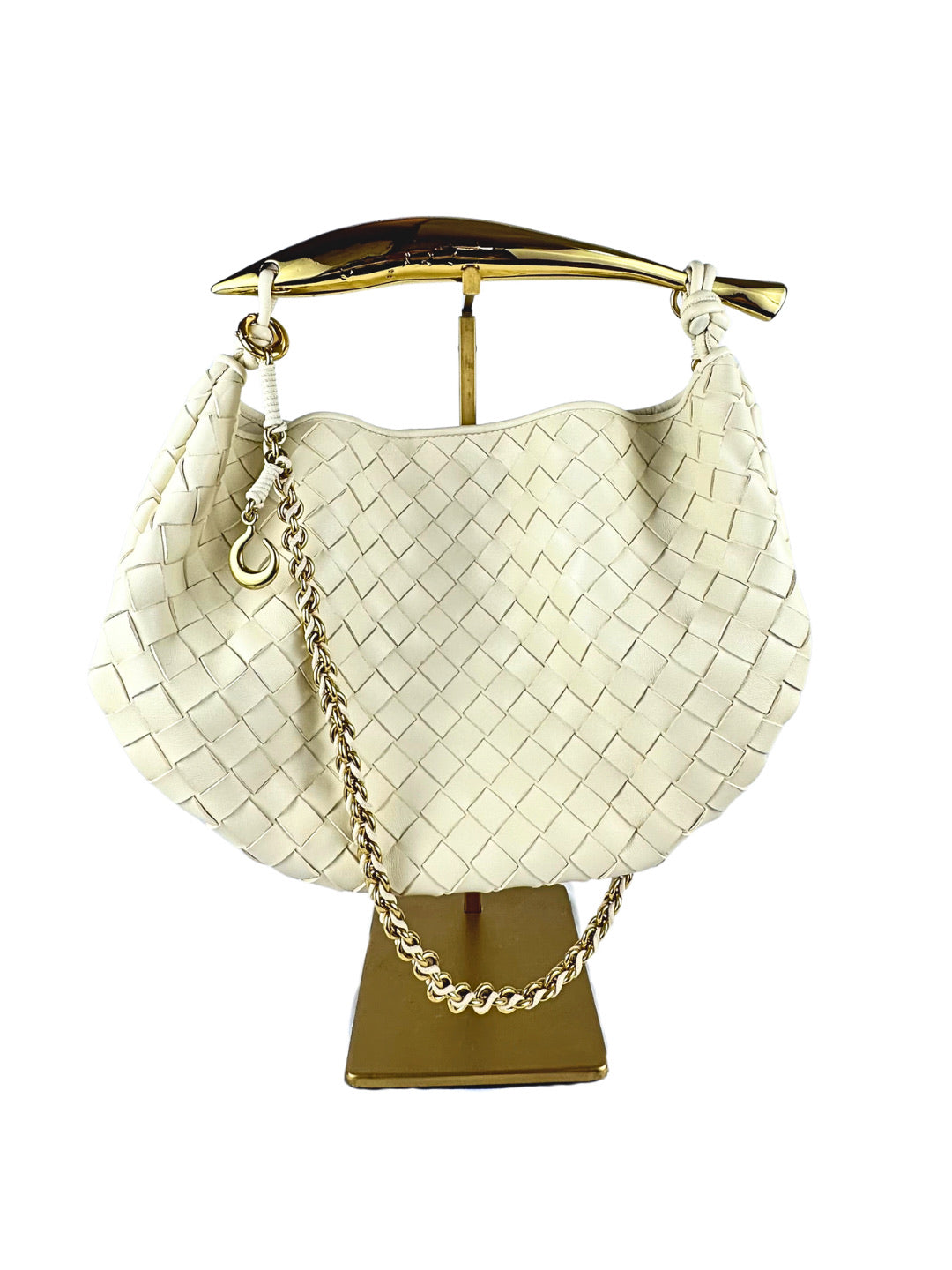 Bottega Veneta Sardine Chain Shoulder Bag