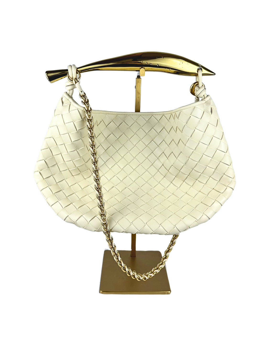 Bottega Veneta Sardine Chain Shoulder Bag