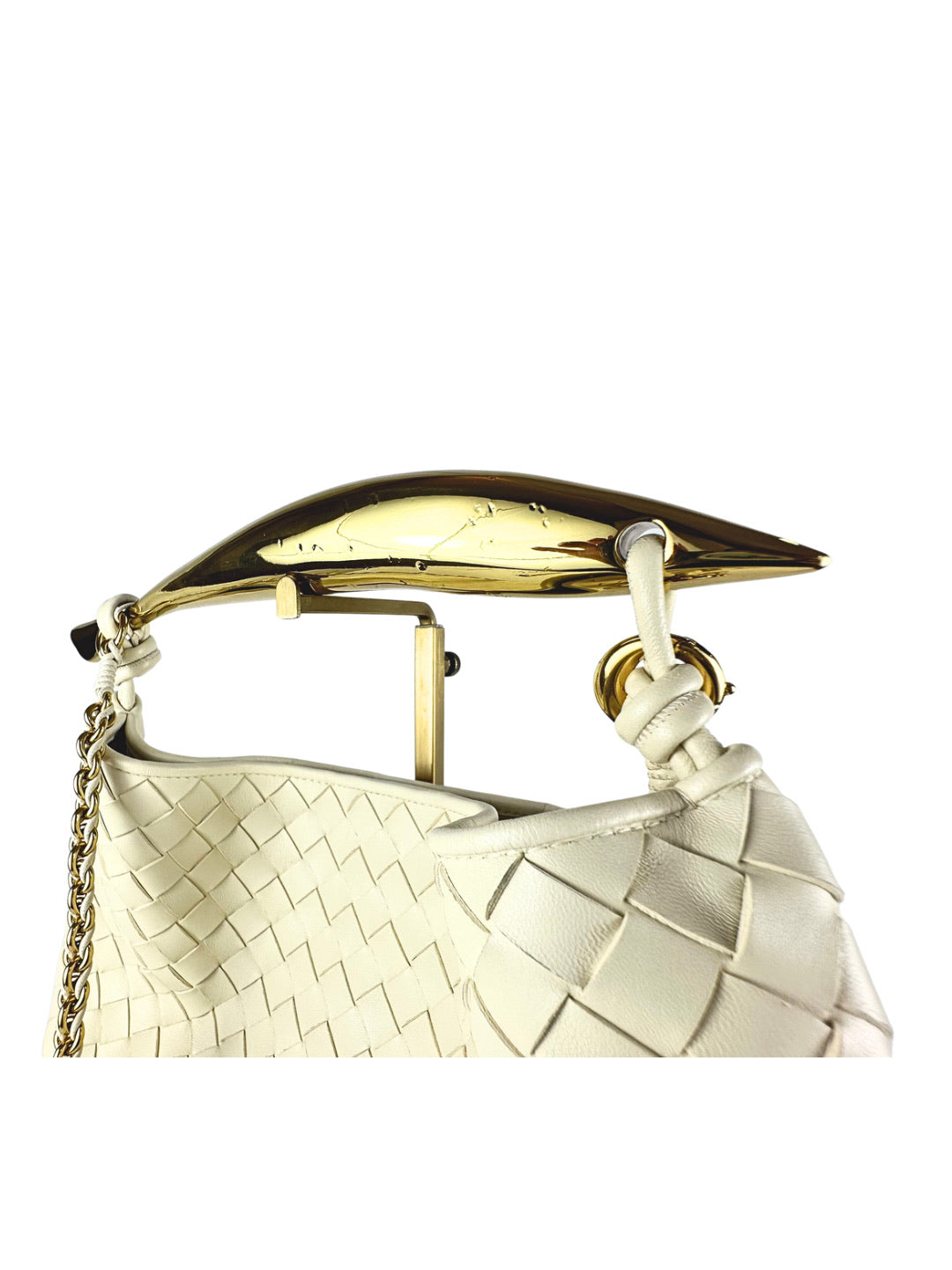 Bottega Veneta Sardine Chain Shoulder Bag