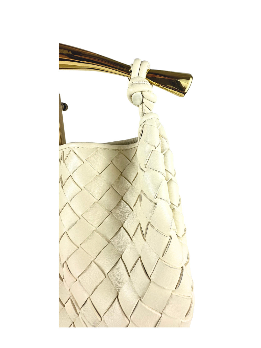 Bottega Veneta Sardine Chain Shoulder Bag