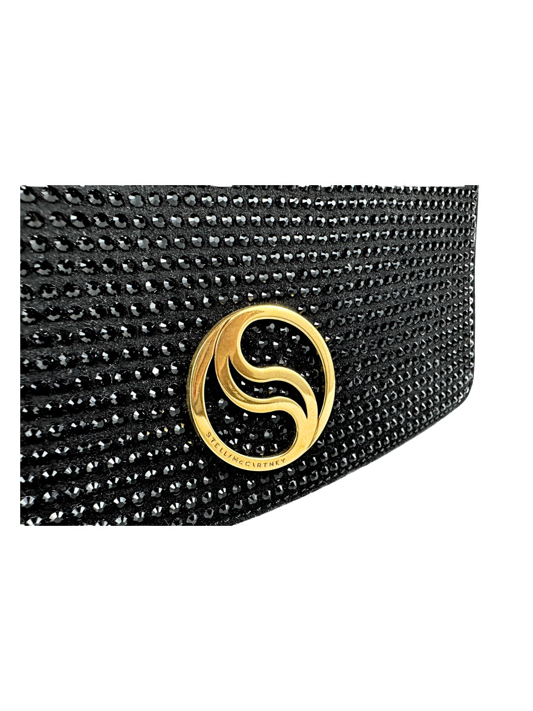 Stella McCartney Rhinestone Embellished Crossbody Bag
