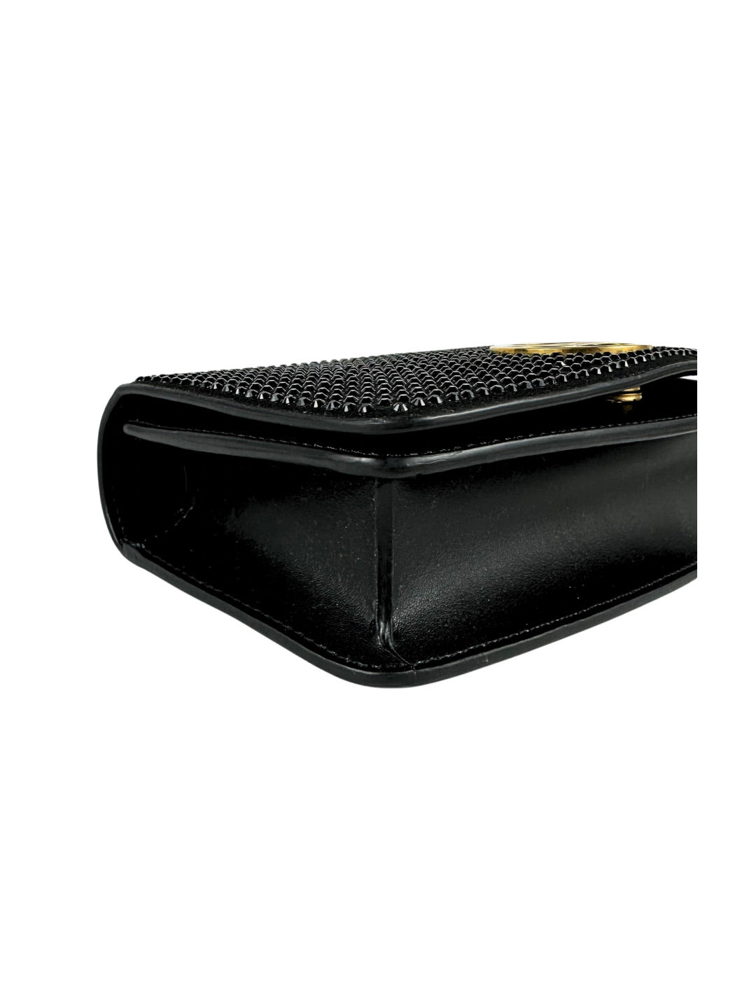 Stella McCartney Rhinestone Embellished Crossbody Bag