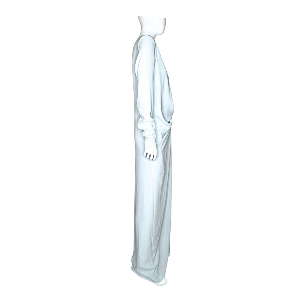 Costarellos Tie Front Maxi Dress