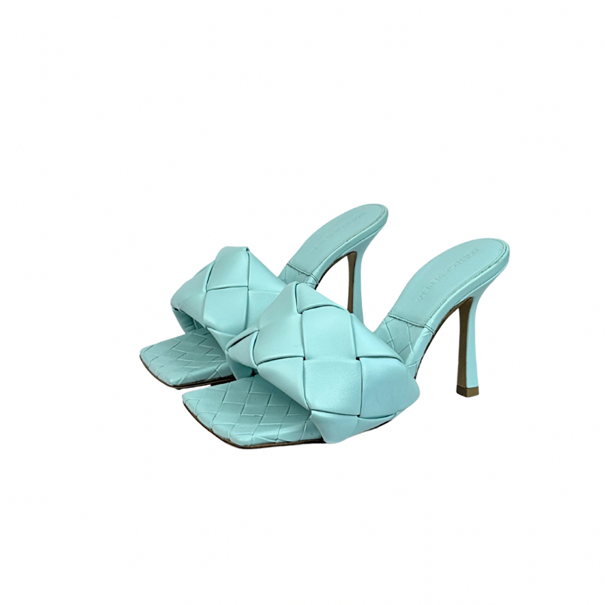 Bottega Veneta Lido Mules Sandals