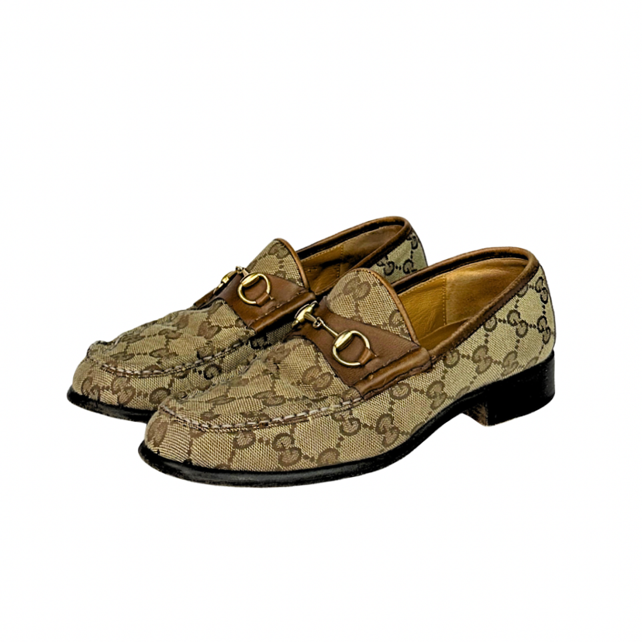 Gucci GG Horsebit Loafers