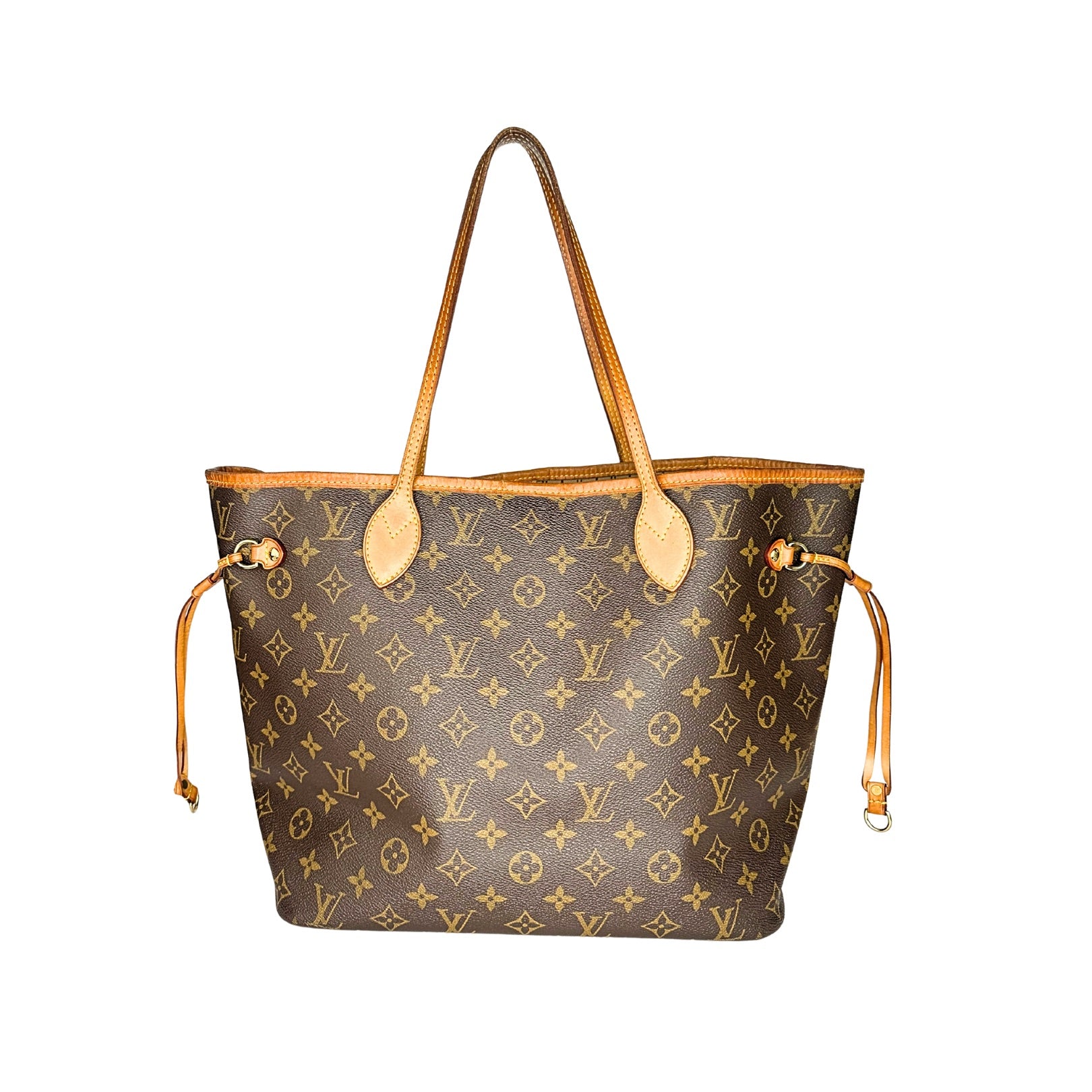 Louis Vuitton Monogram Neverfull MM Tote Bag