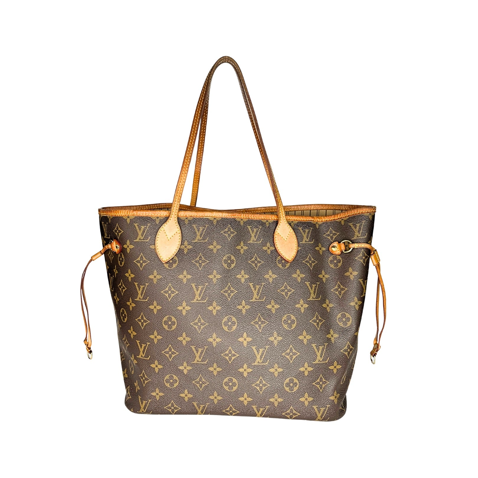 Louis Vuitton Monogram Neverfull MM Tote Bag