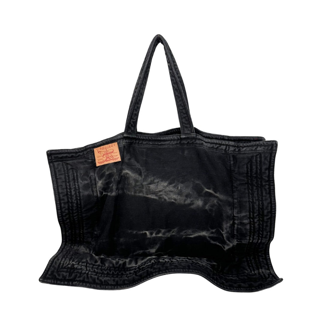 Y/Project Maxi Wire Denim Tote Bag