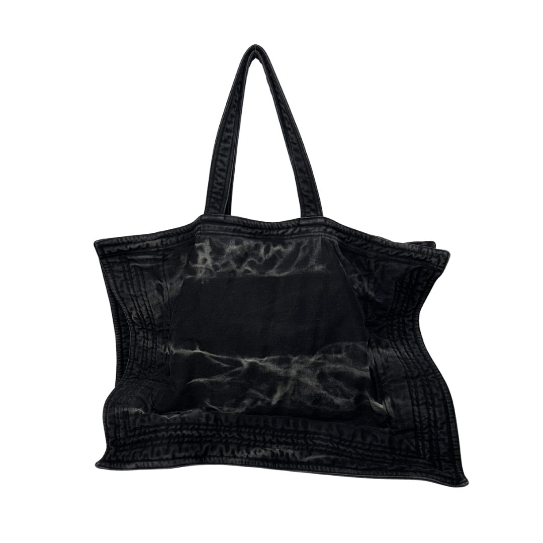 Y/Project Maxi Wire Denim Tote Bag