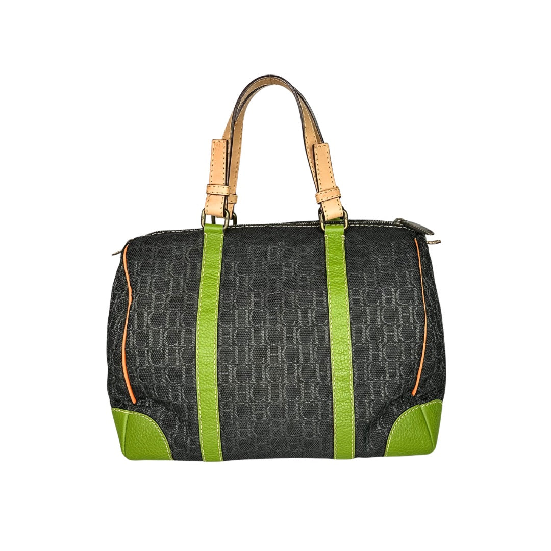 Carolina Herrera Signature Andy Boston Bag