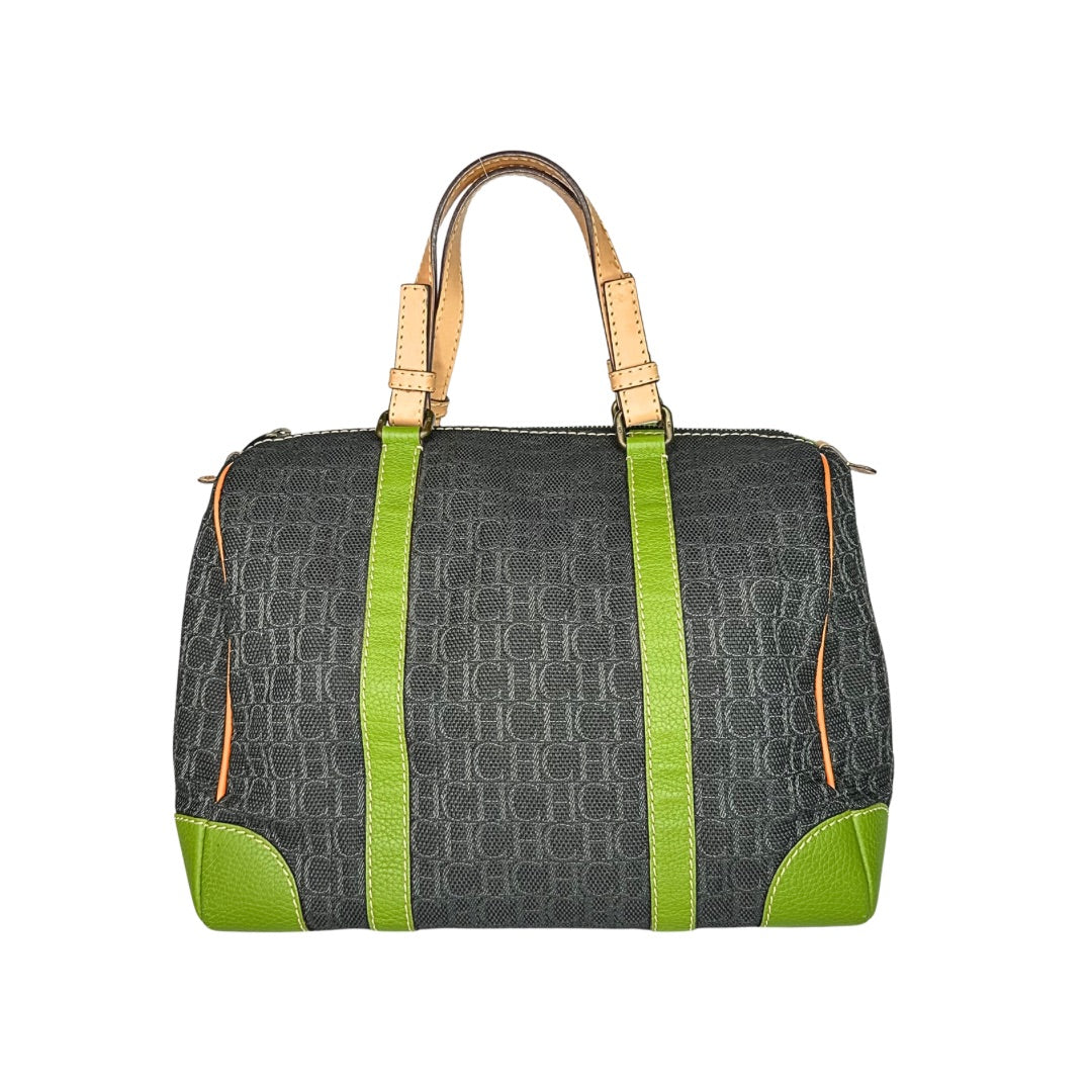 Carolina Herrera Signature Andy Boston Bag