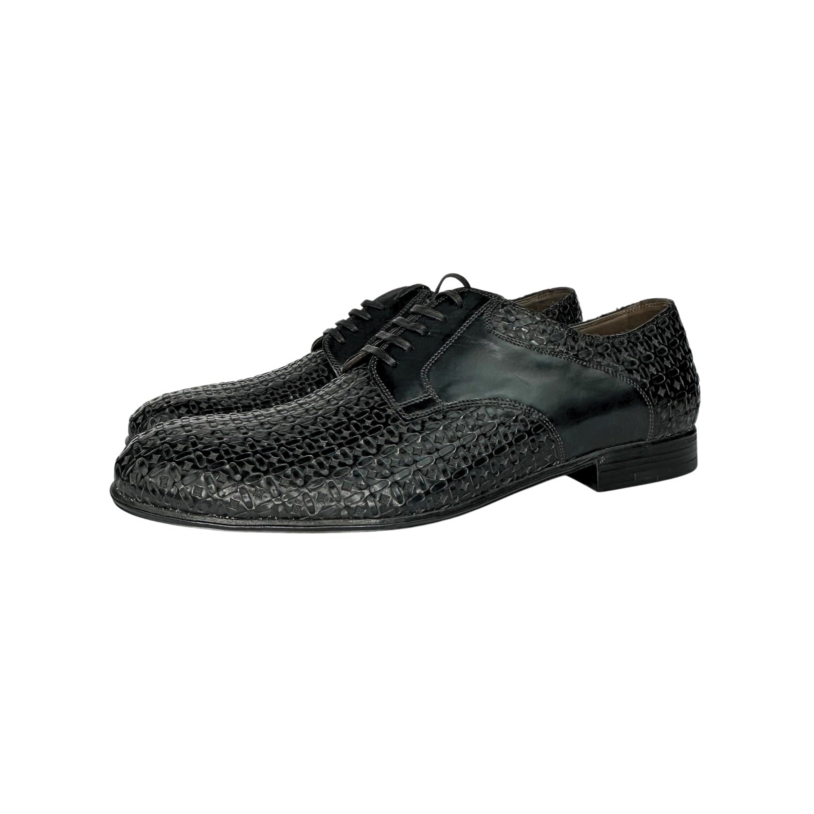 Dolce & Gabbana Polished Derby Shoes