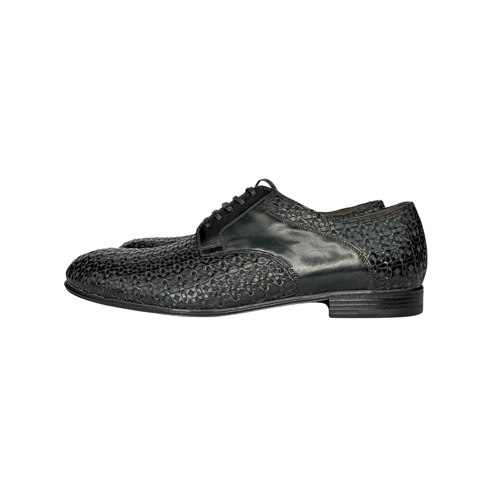 Dolce & Gabbana Polished Derby Shoes