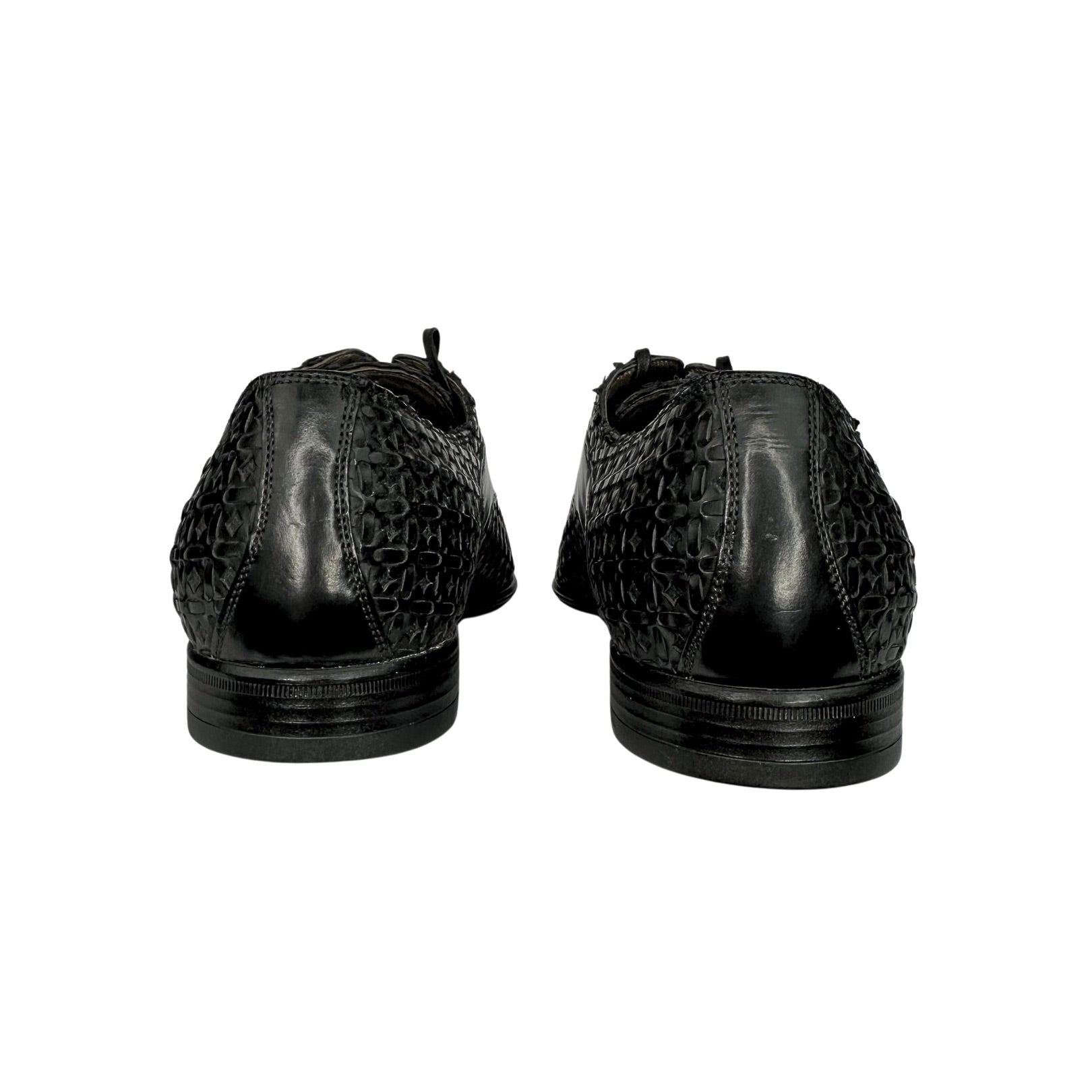 Dolce & Gabbana Polished Derby Shoes