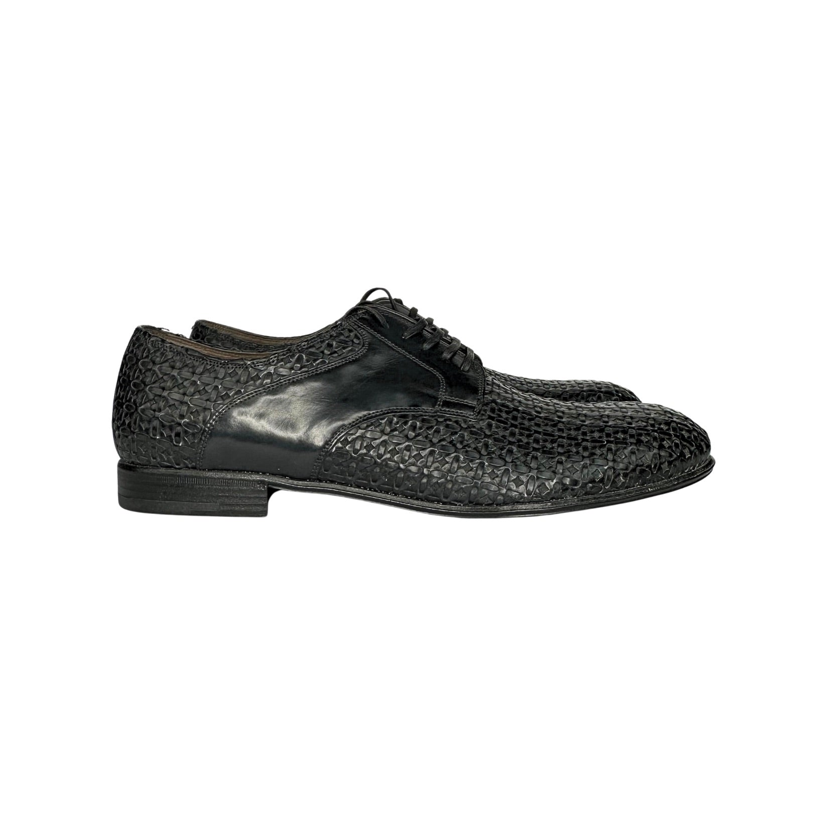 Dolce & Gabbana Polished Derby Shoes
