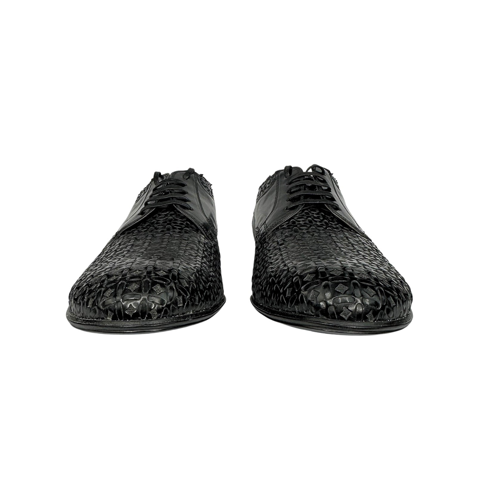 Dolce & Gabbana Polished Derby Shoes