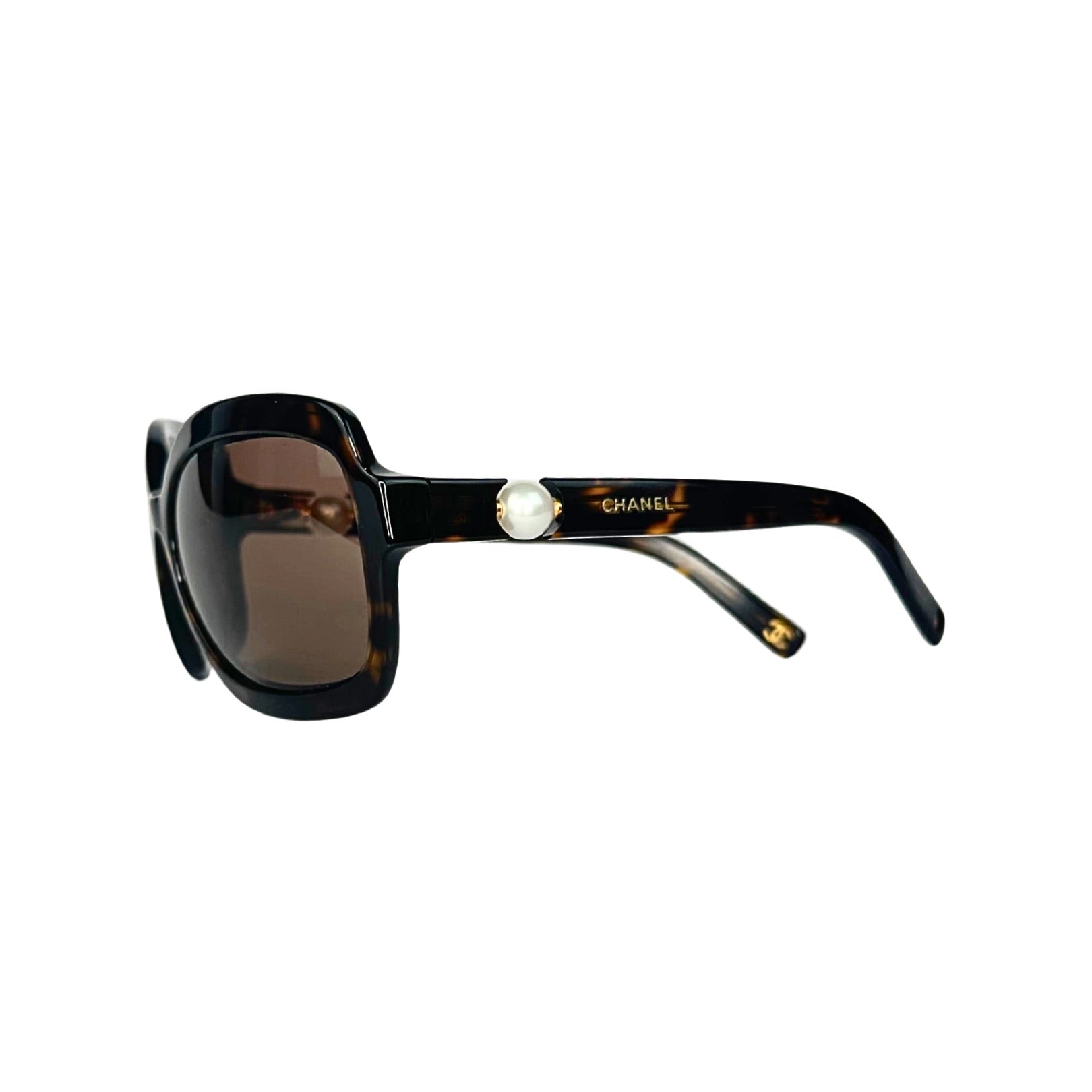 Chanel CC Pearl Sunglasses