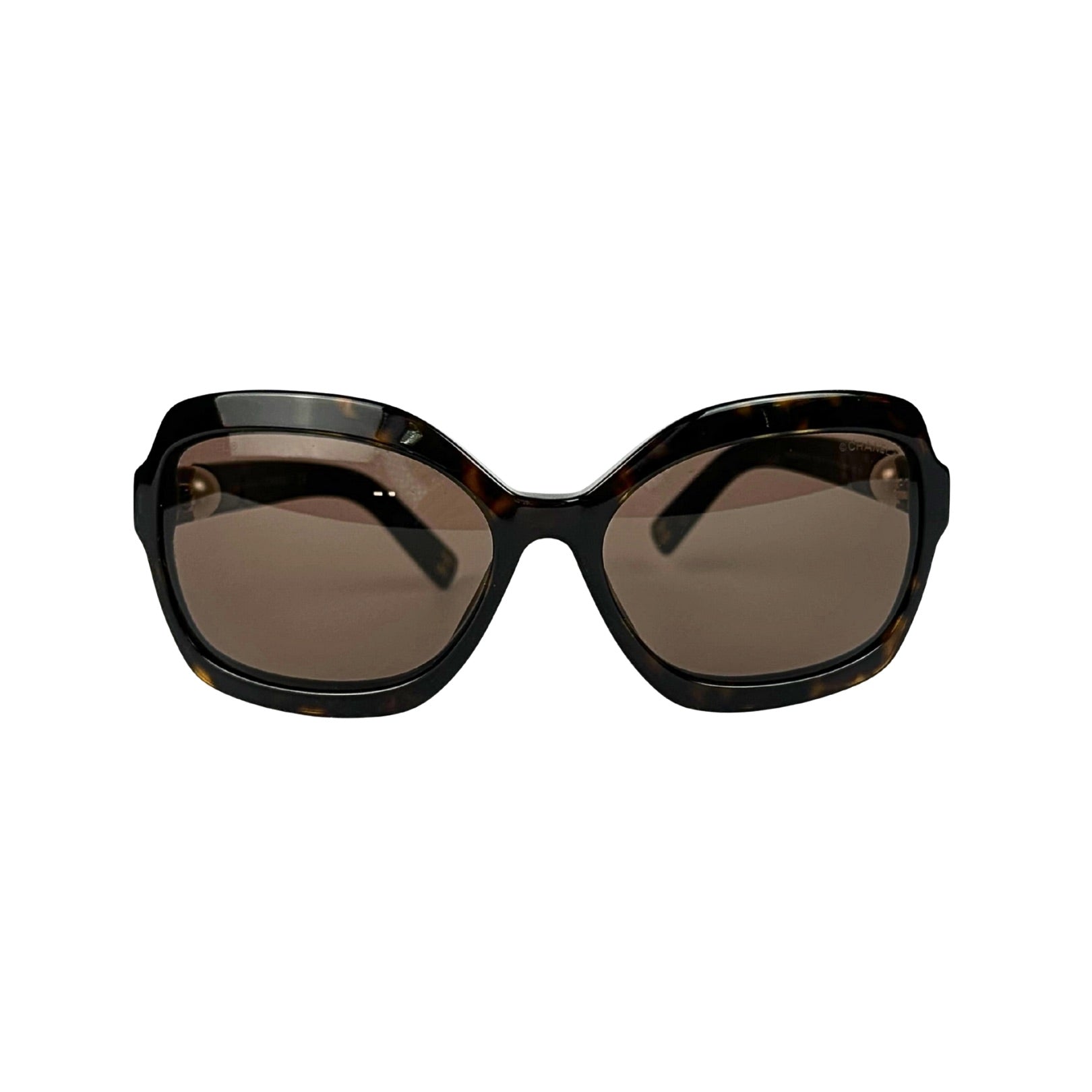 Chanel CC Pearl Sunglasses