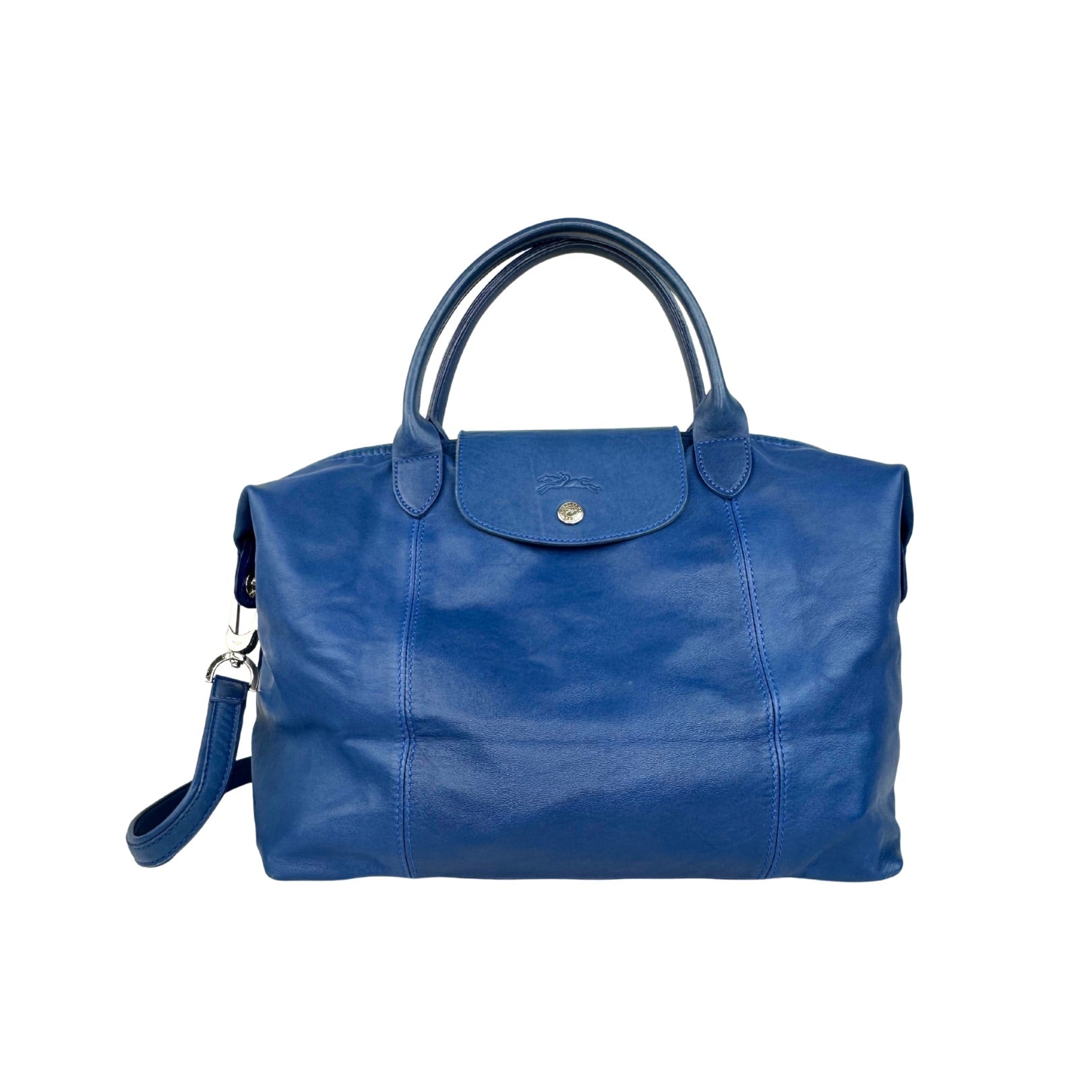 Longchamp Le Pliage Cuir Depose Crossbody Bag