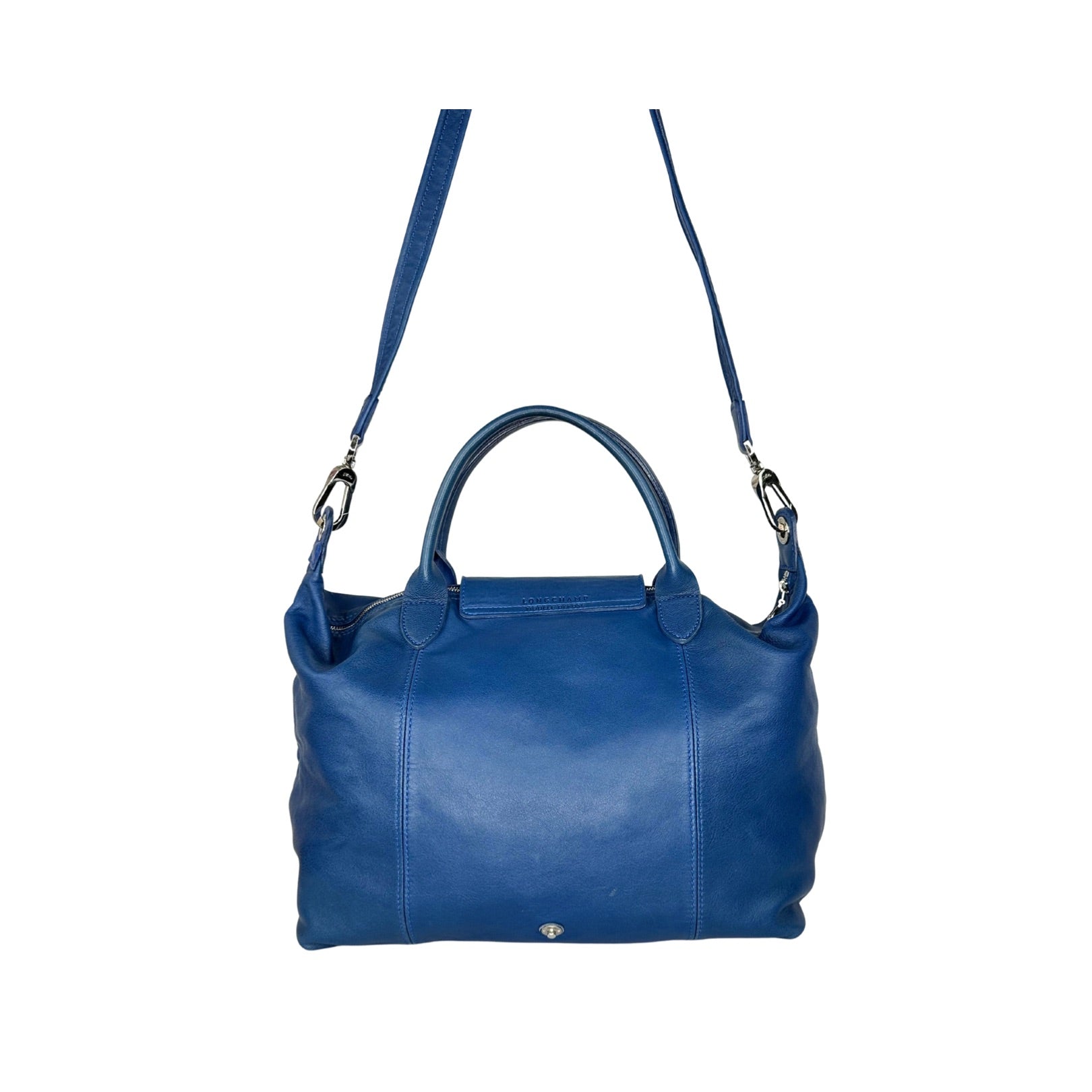 Longchamp Le Pliage Cuir Depose Crossbody Bag