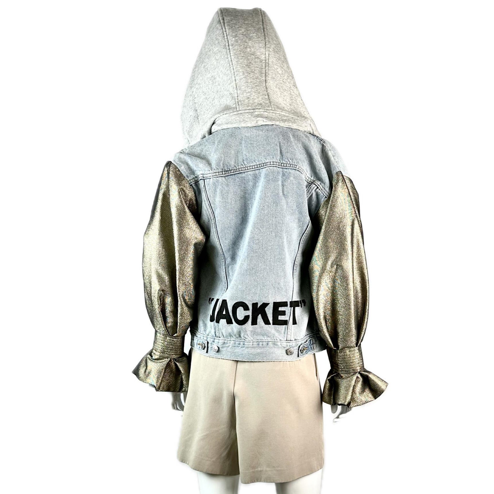 Maison Voyage Hoodie Denim Jacket