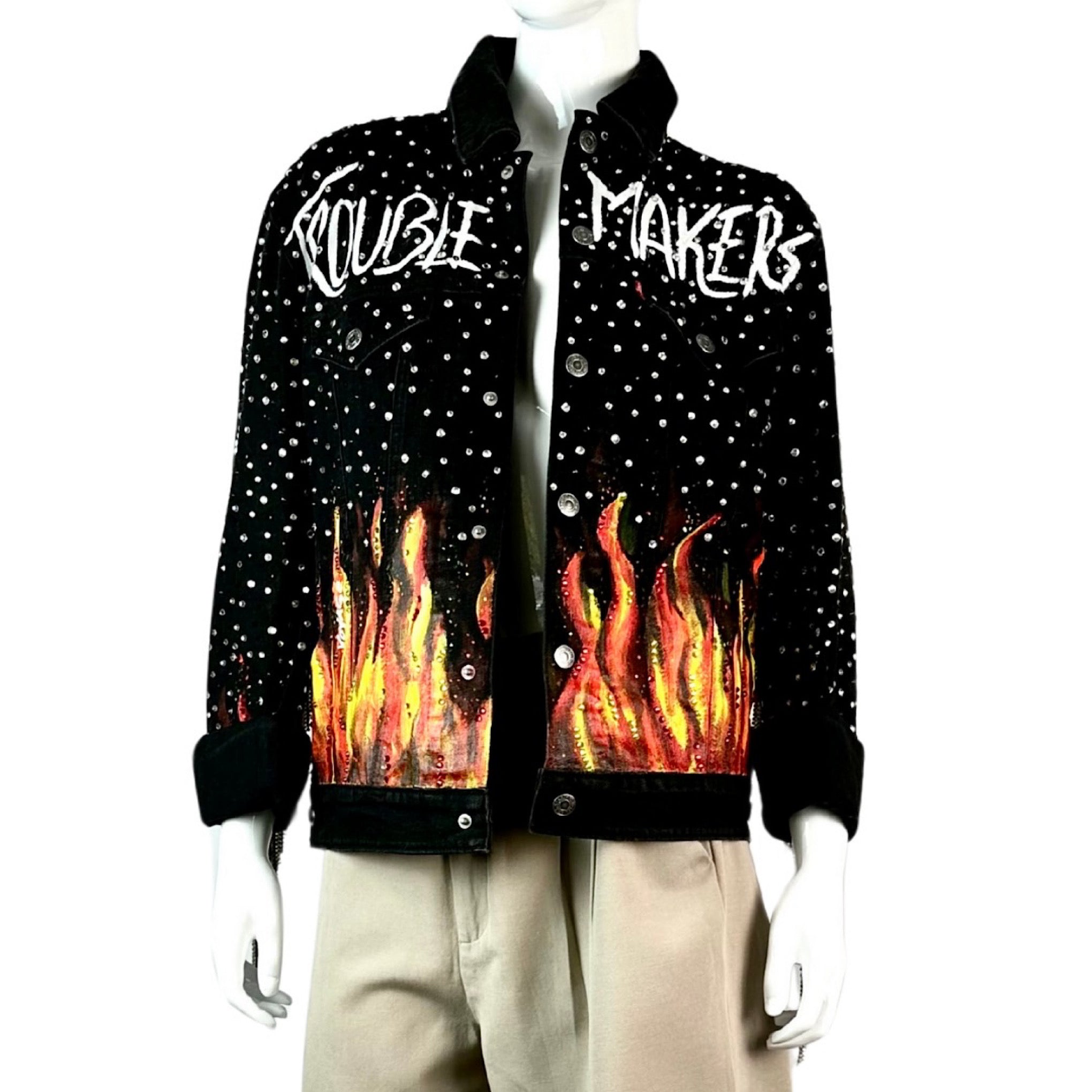 Maison Voyage “Kiss Me” Jacket