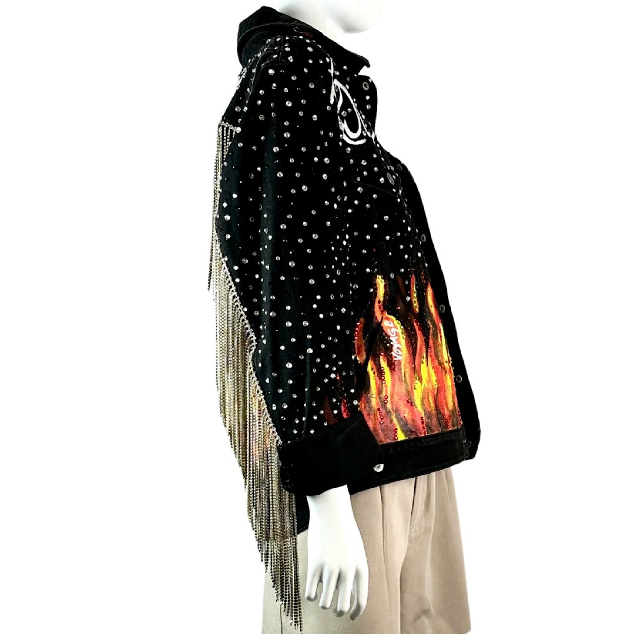 Maison Voyage “Kiss Me” Jacket