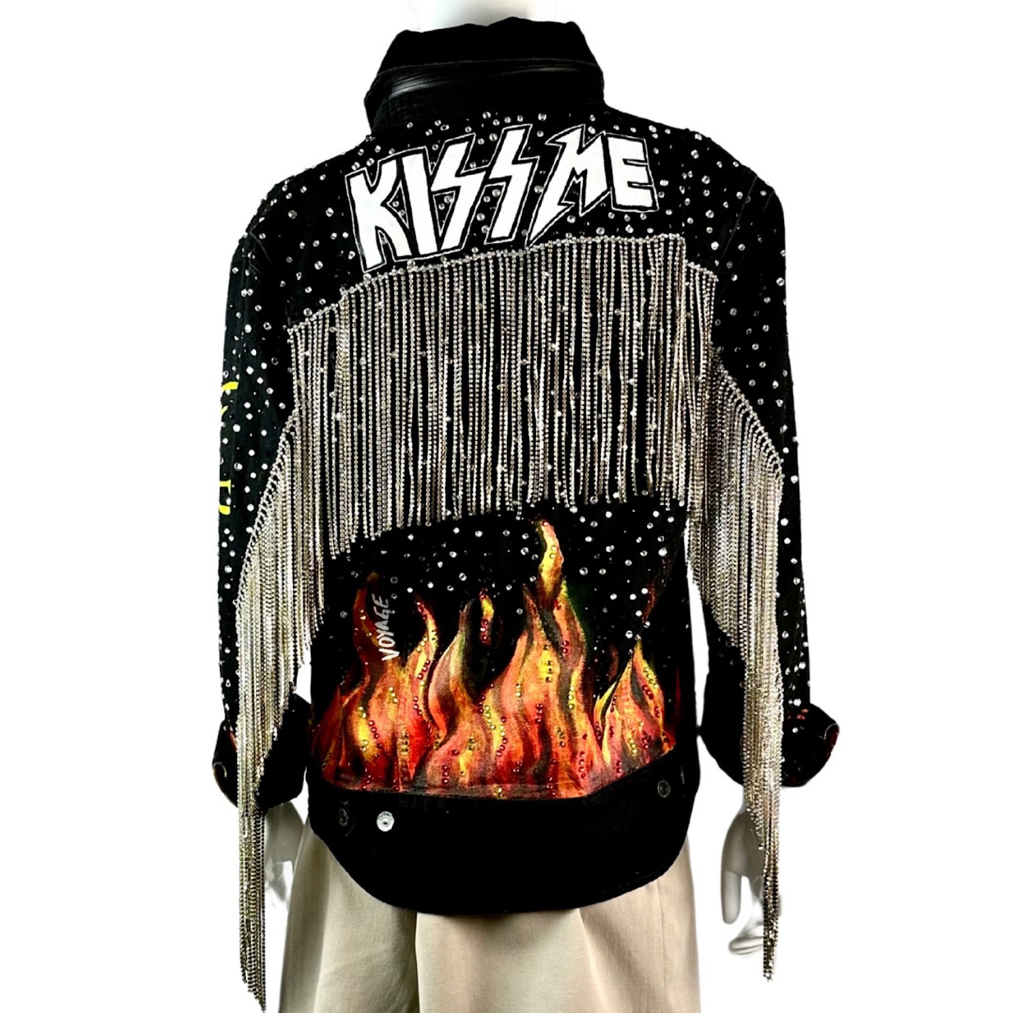 Maison Voyage “Kiss Me” Jacket