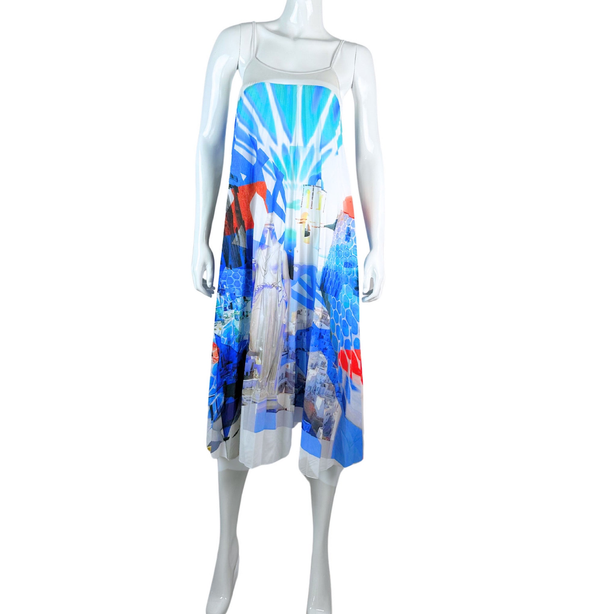 Clover Canyon Printed Midi Dress