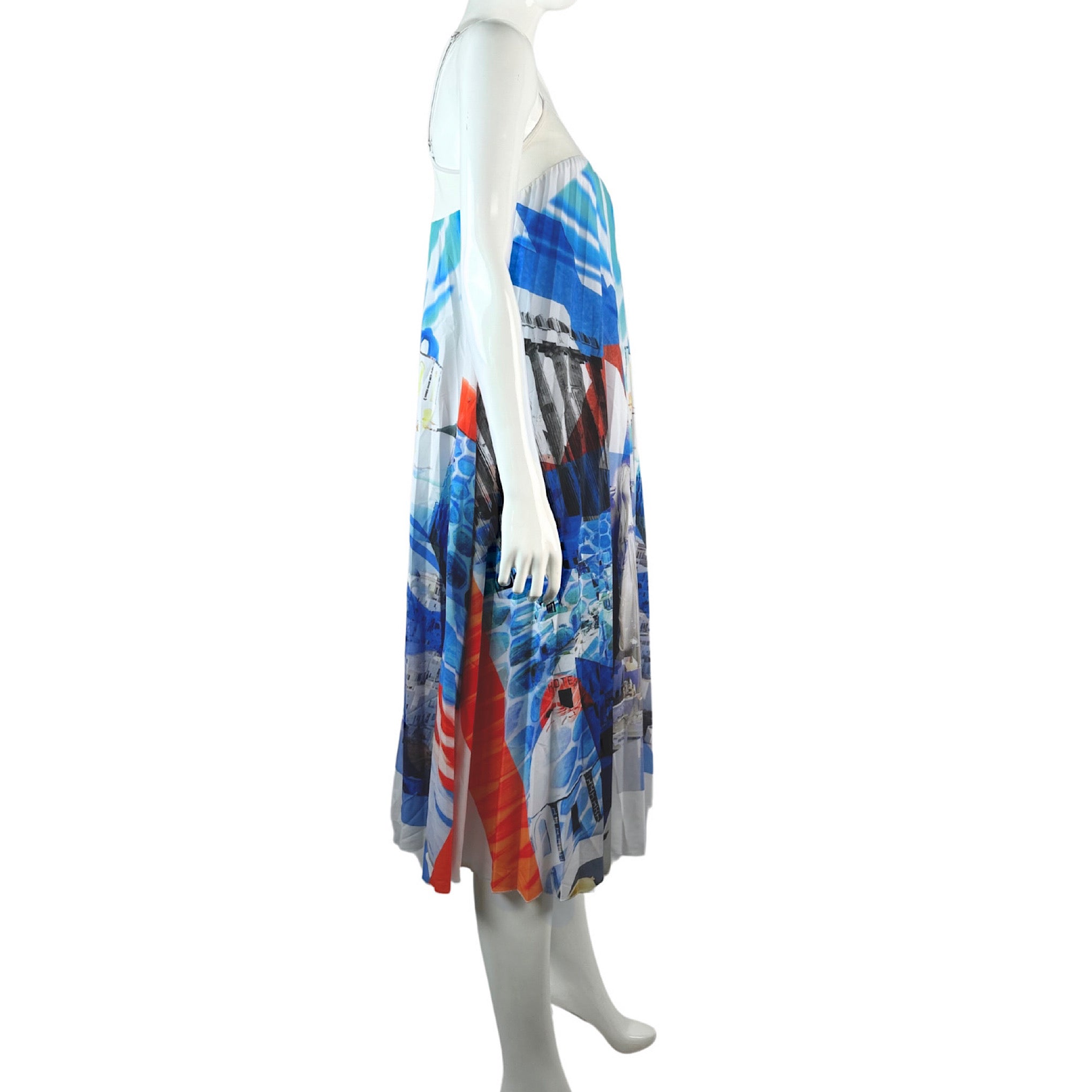 Clover Canyon Printed Midi Dress