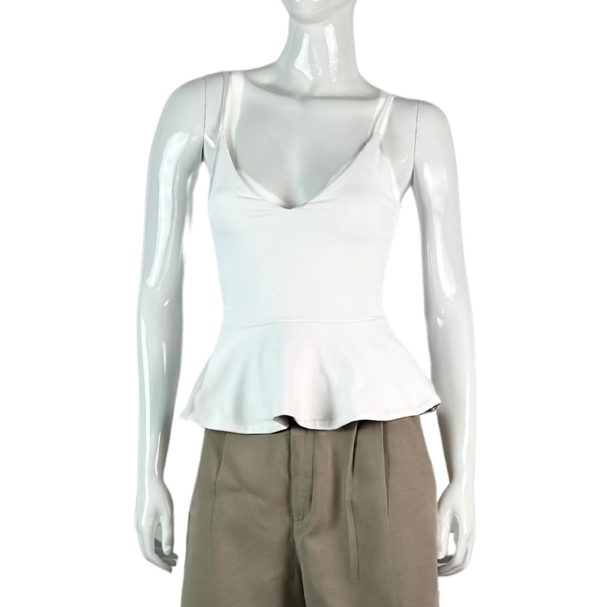 Susana Monaco Peplum Top
