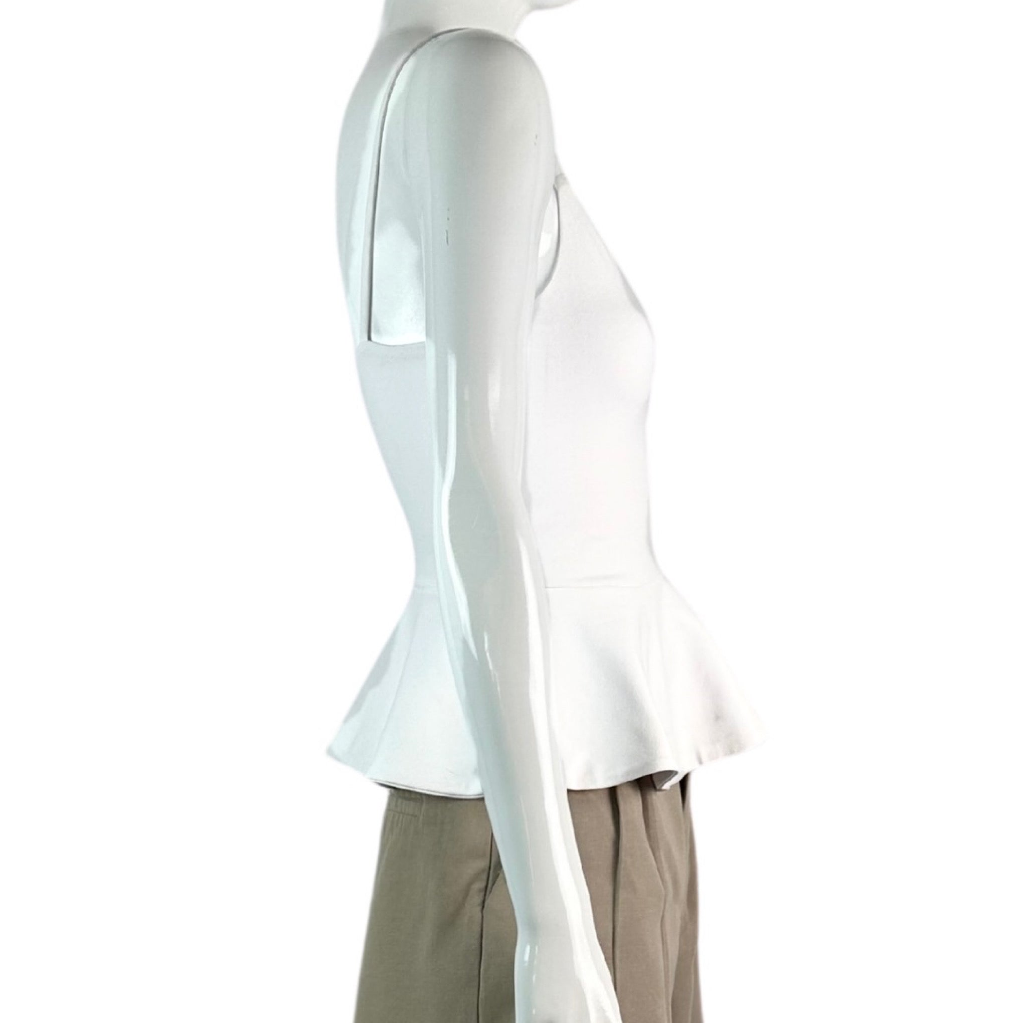 Susana Monaco Peplum Top
