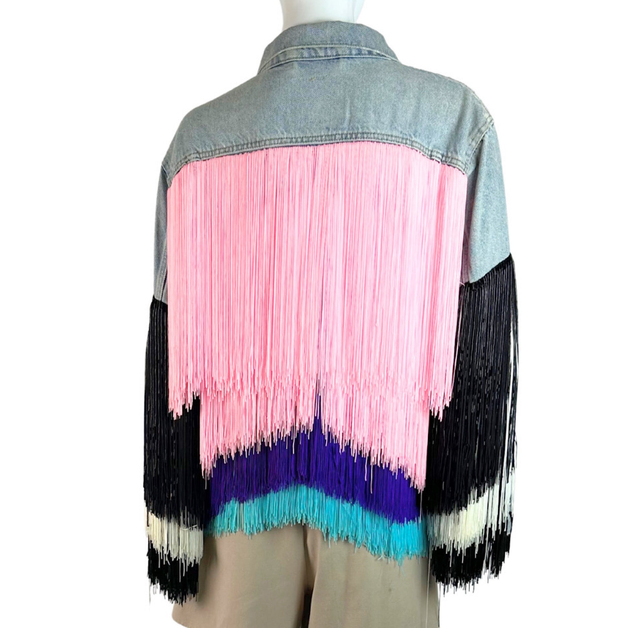 Maison Voyage Fringe Jacket