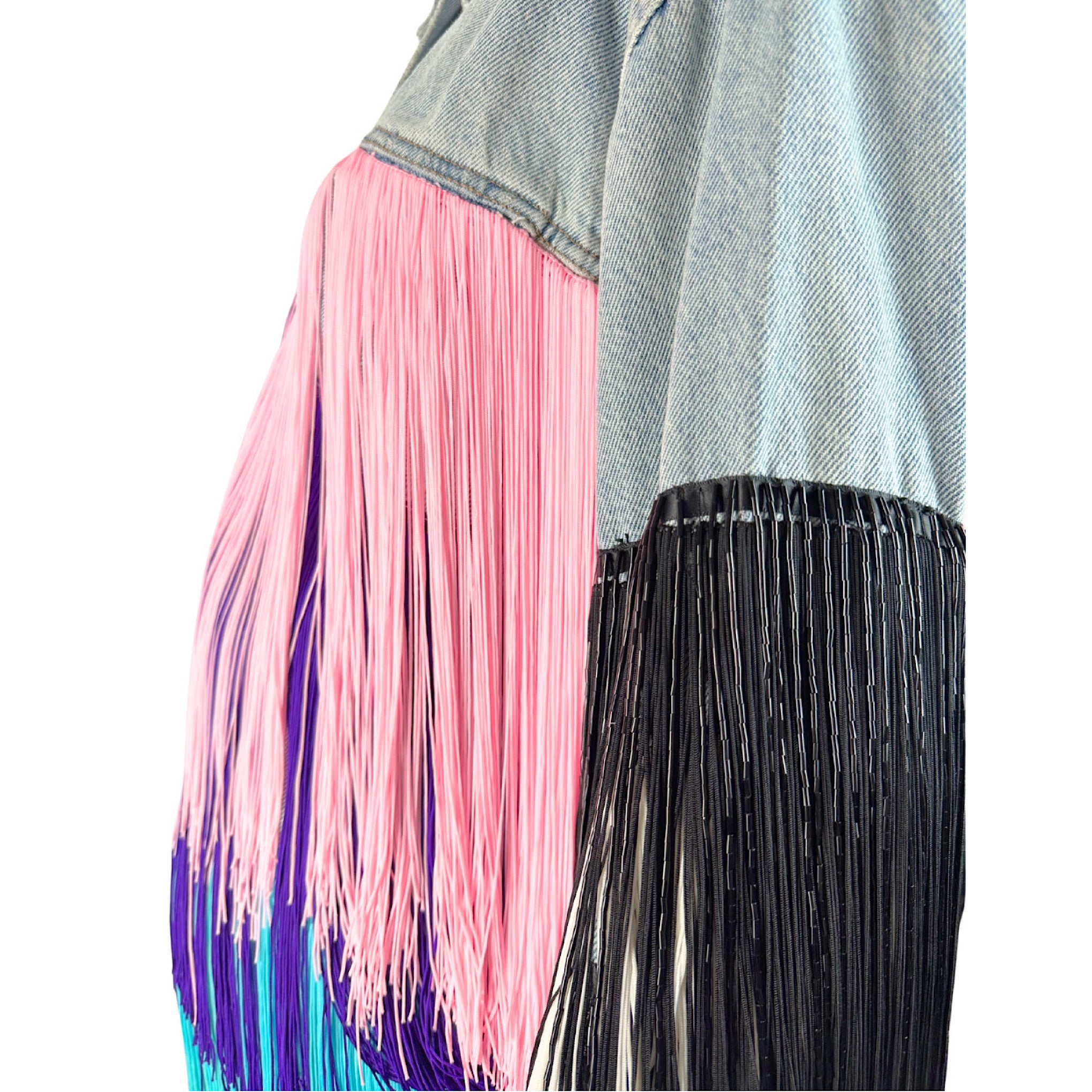 Maison Voyage Fringe Jacket