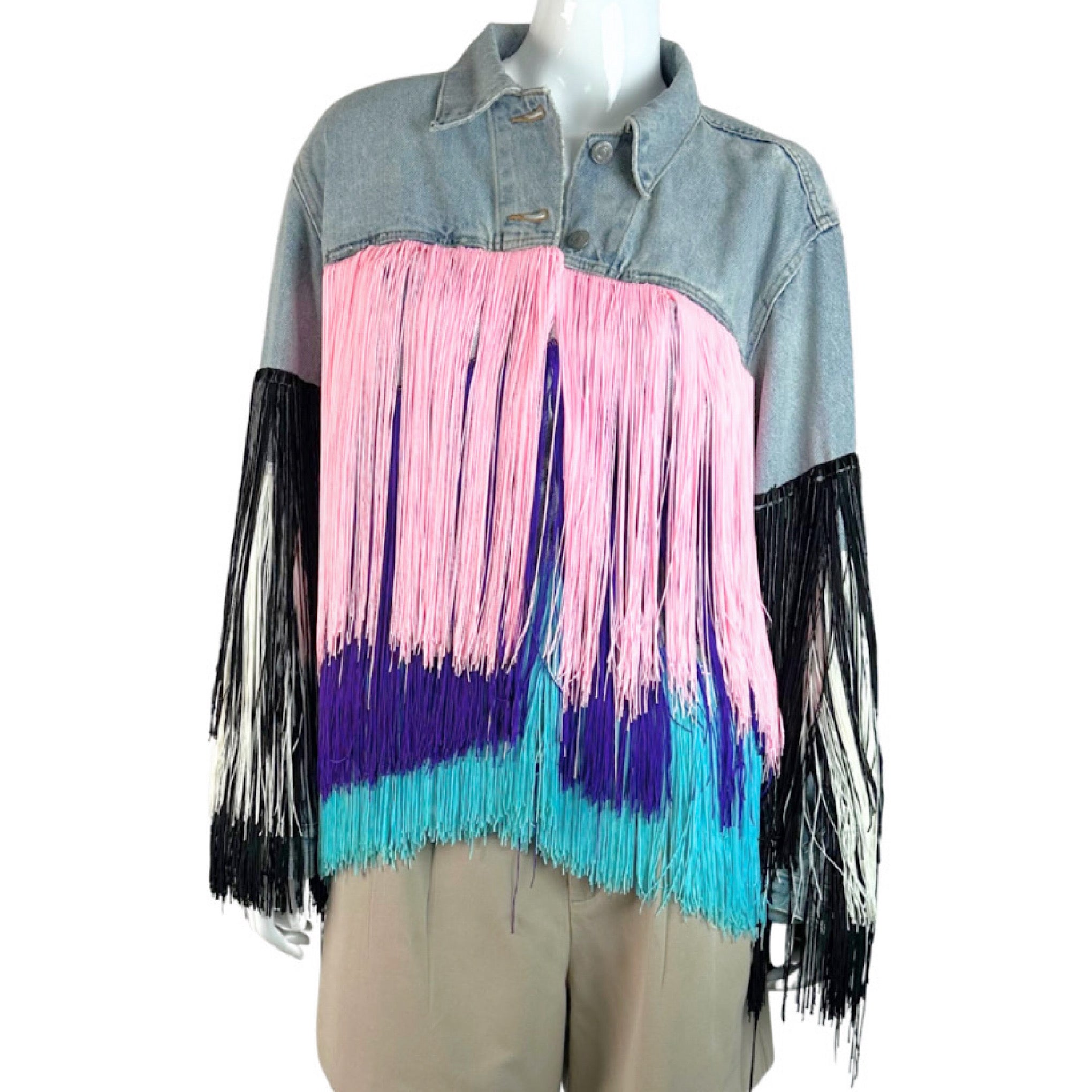 Maison Voyage Fringe Jacket