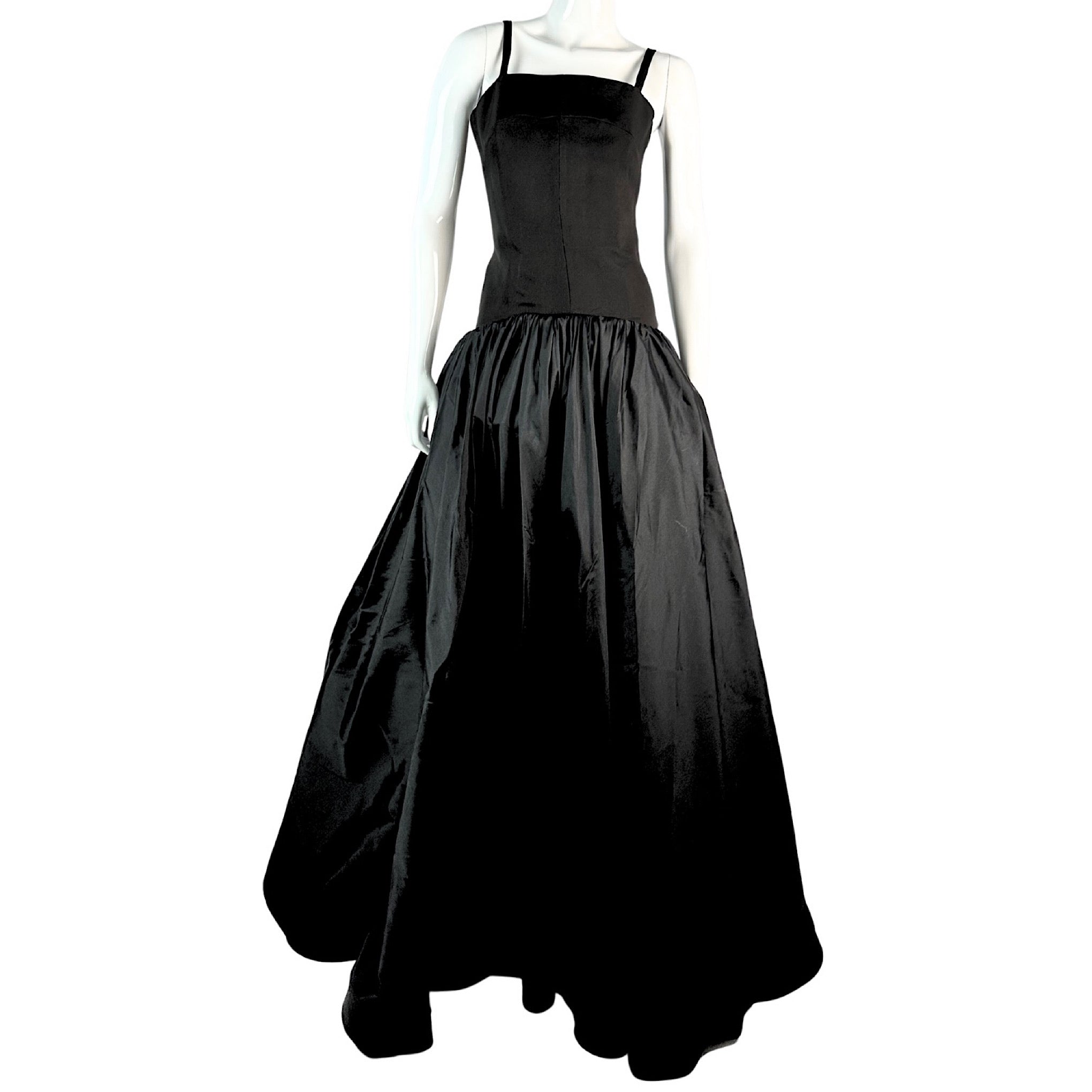 Robin Morales Black Gown