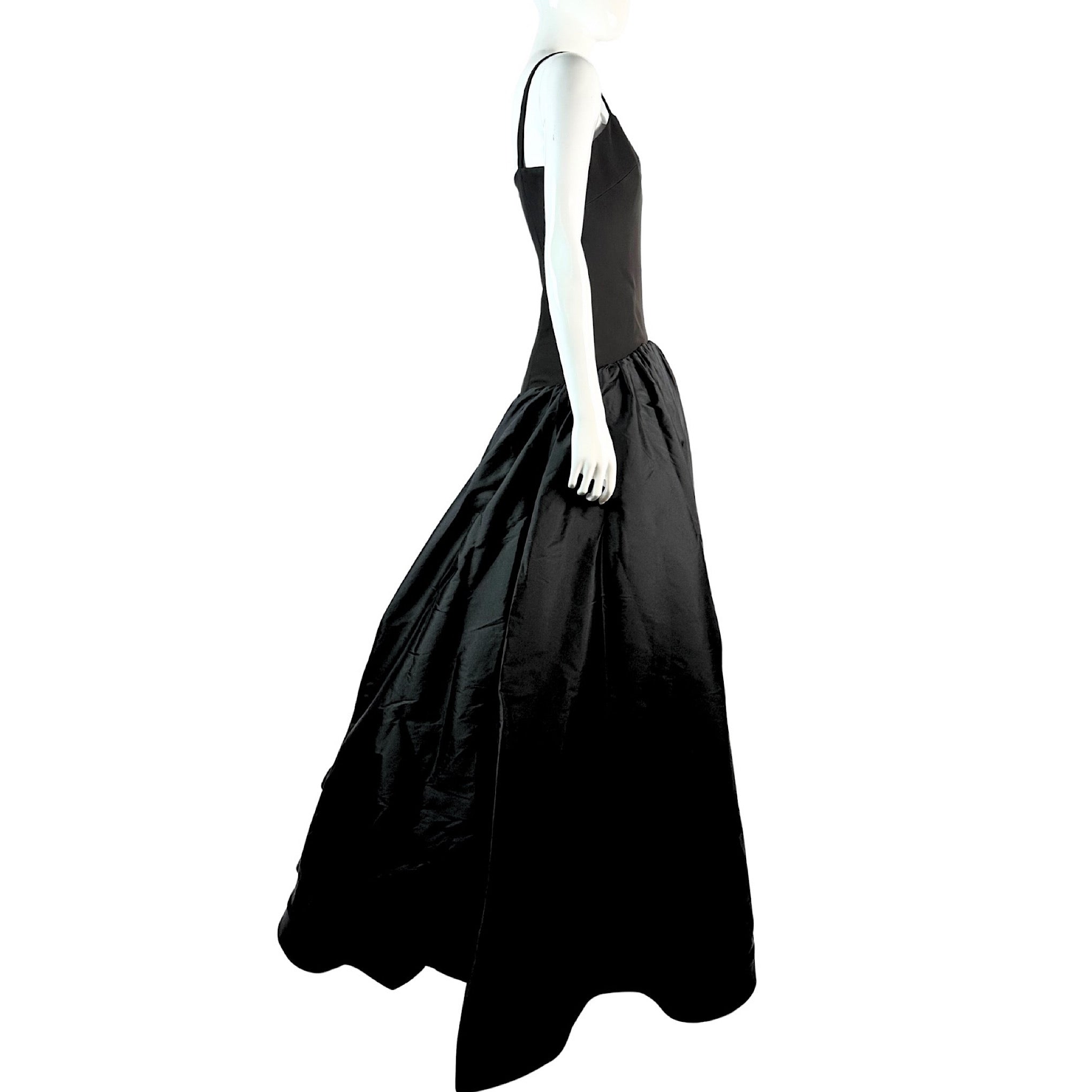 Robin Morales Black Gown